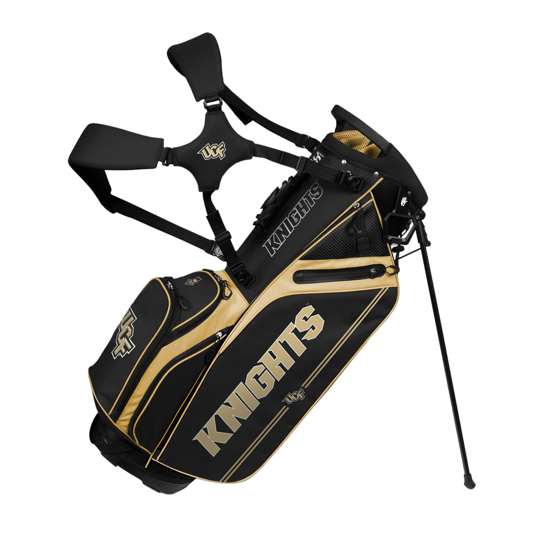 Central Florida Knights Caddie Carry Hybrid Bag