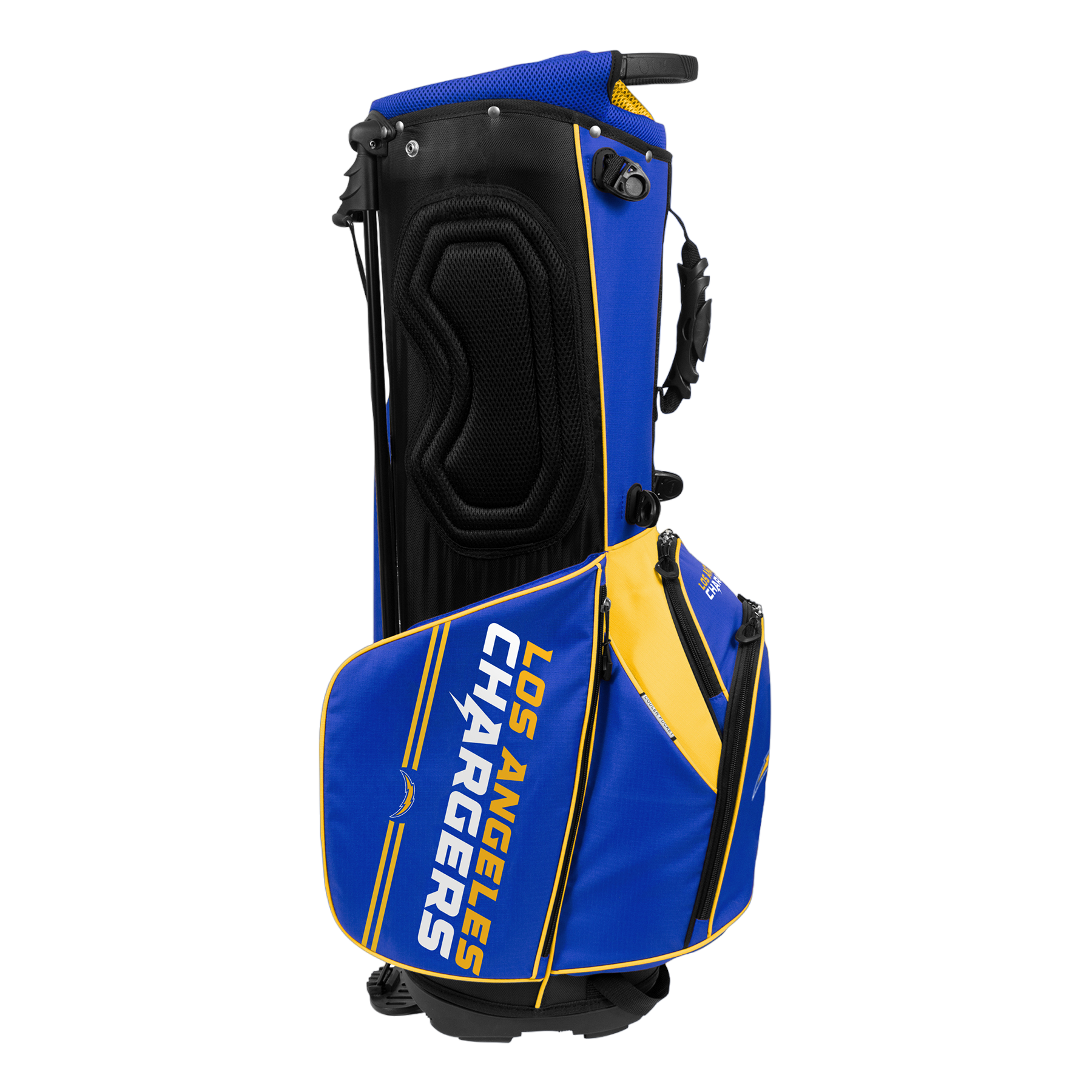 Los Angeles Chargers Caddie Carry Hybrid Bag