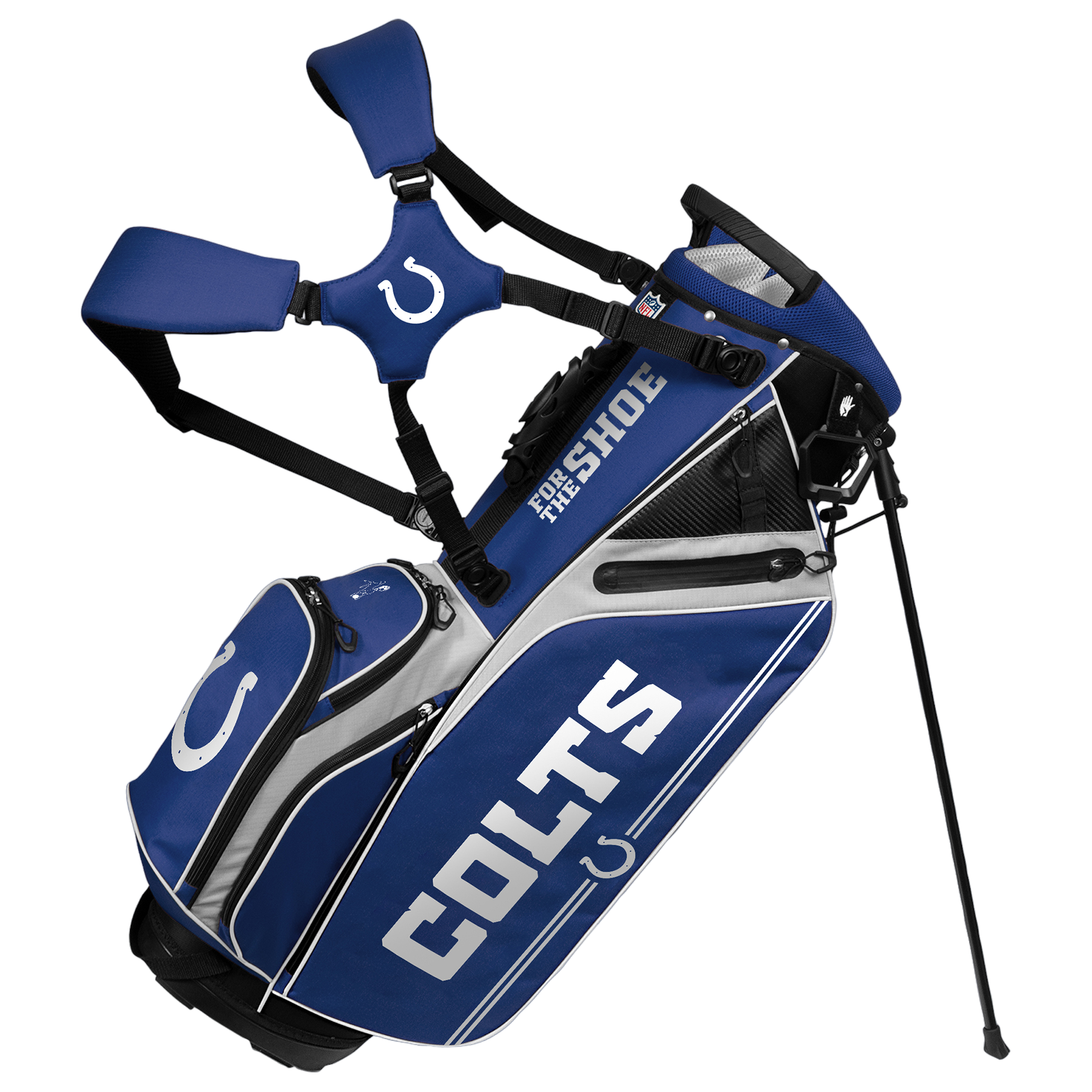 Indianapolis Colts Caddie Carry Hybrid Bag