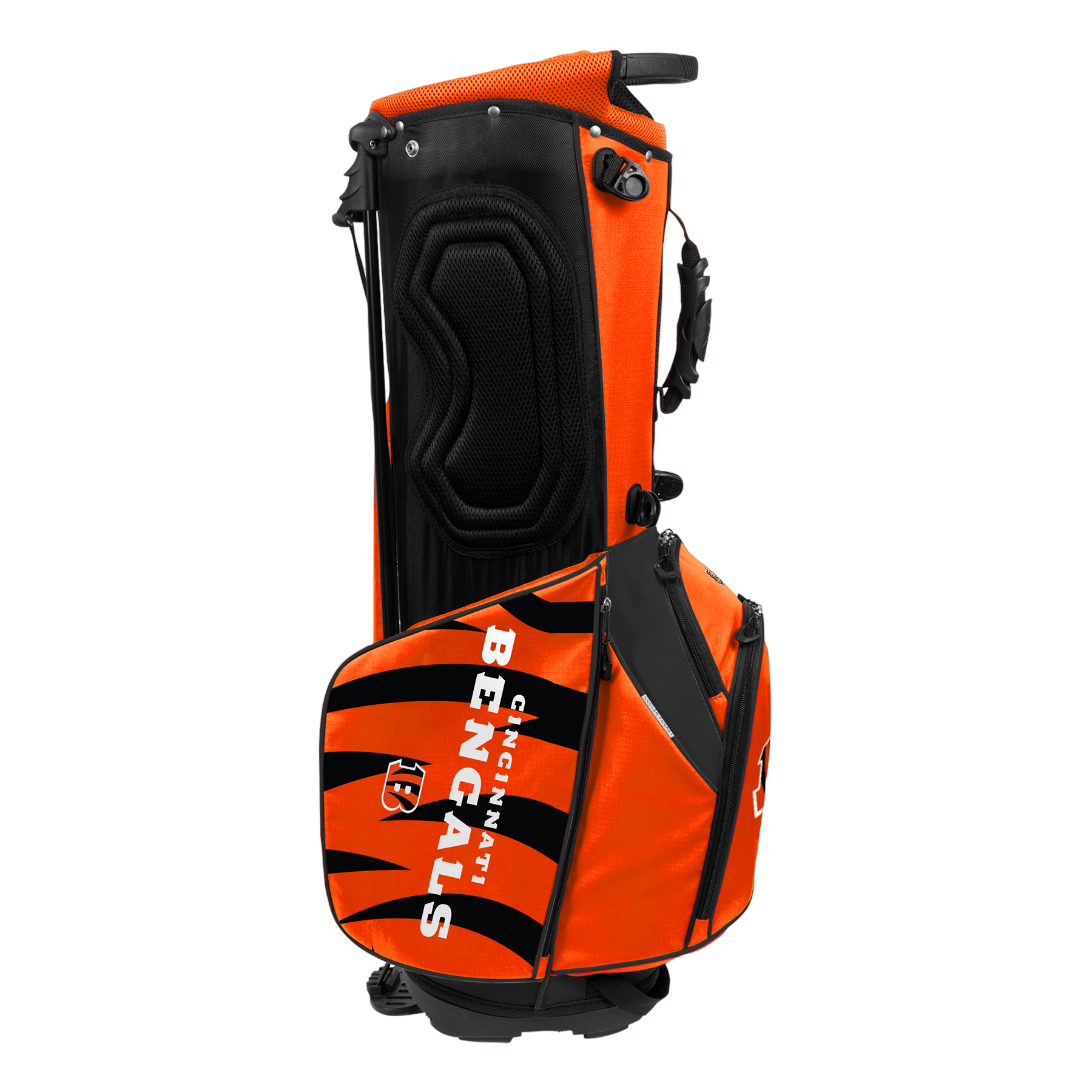 Cincinnati Bengals Caddie Carry Hybrid Bag