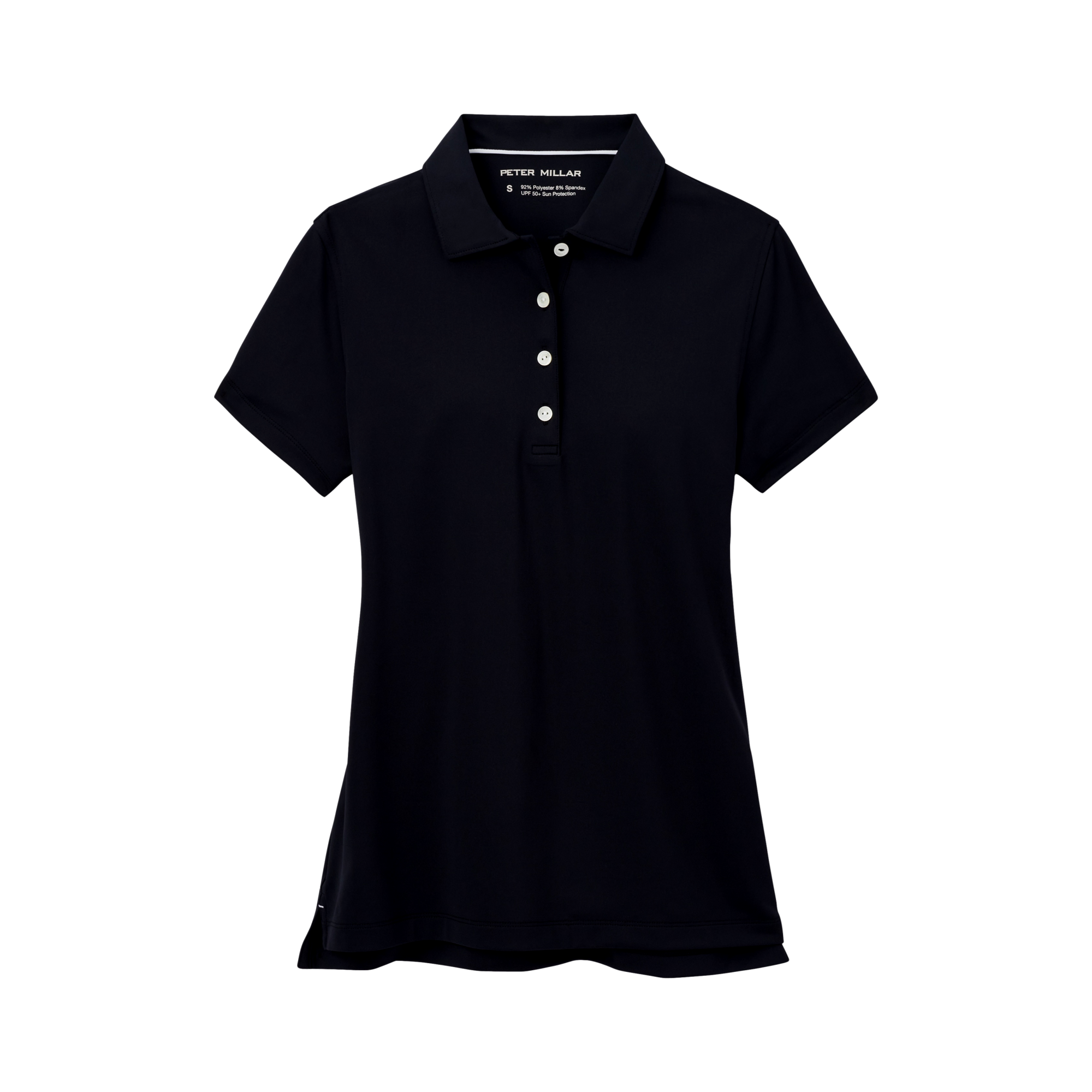 Button Up Women's Short Sleeve Golf Polo Shirt