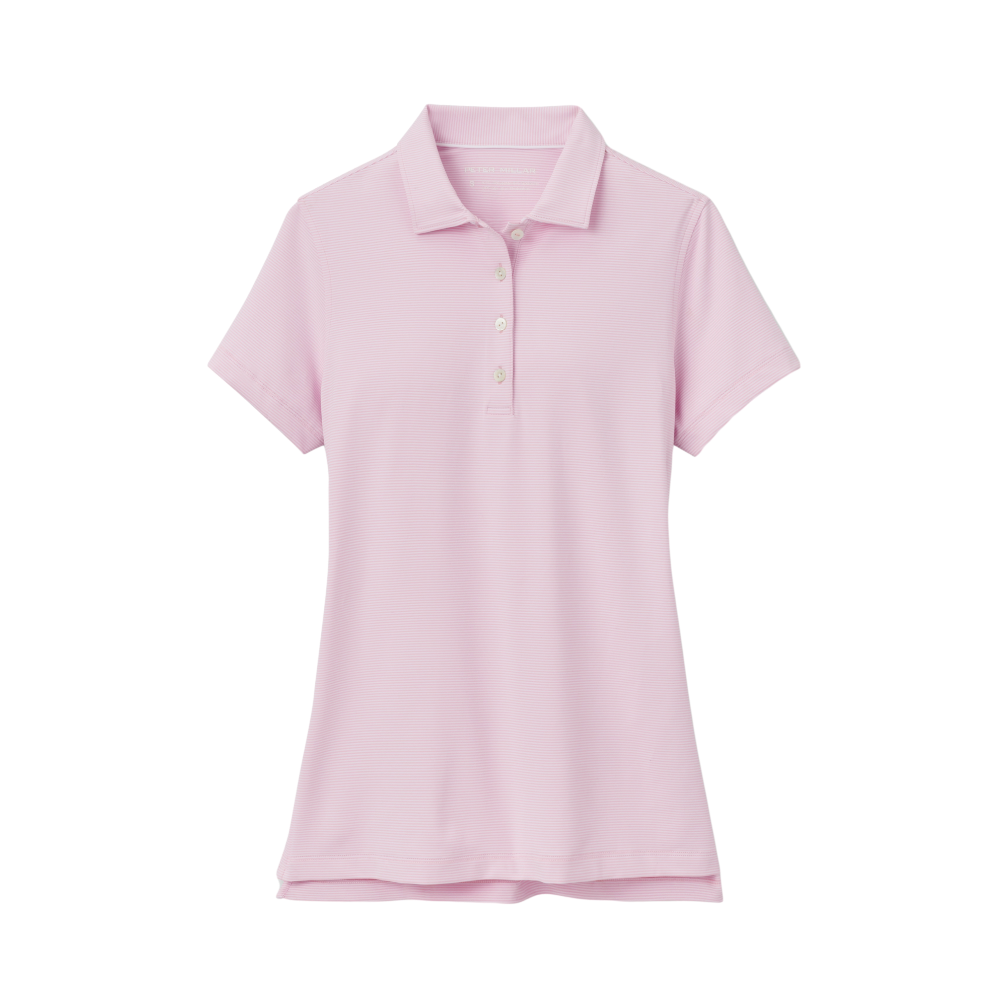Jubilee Button Up Women's Short Sleeve Golf Polo Shirt