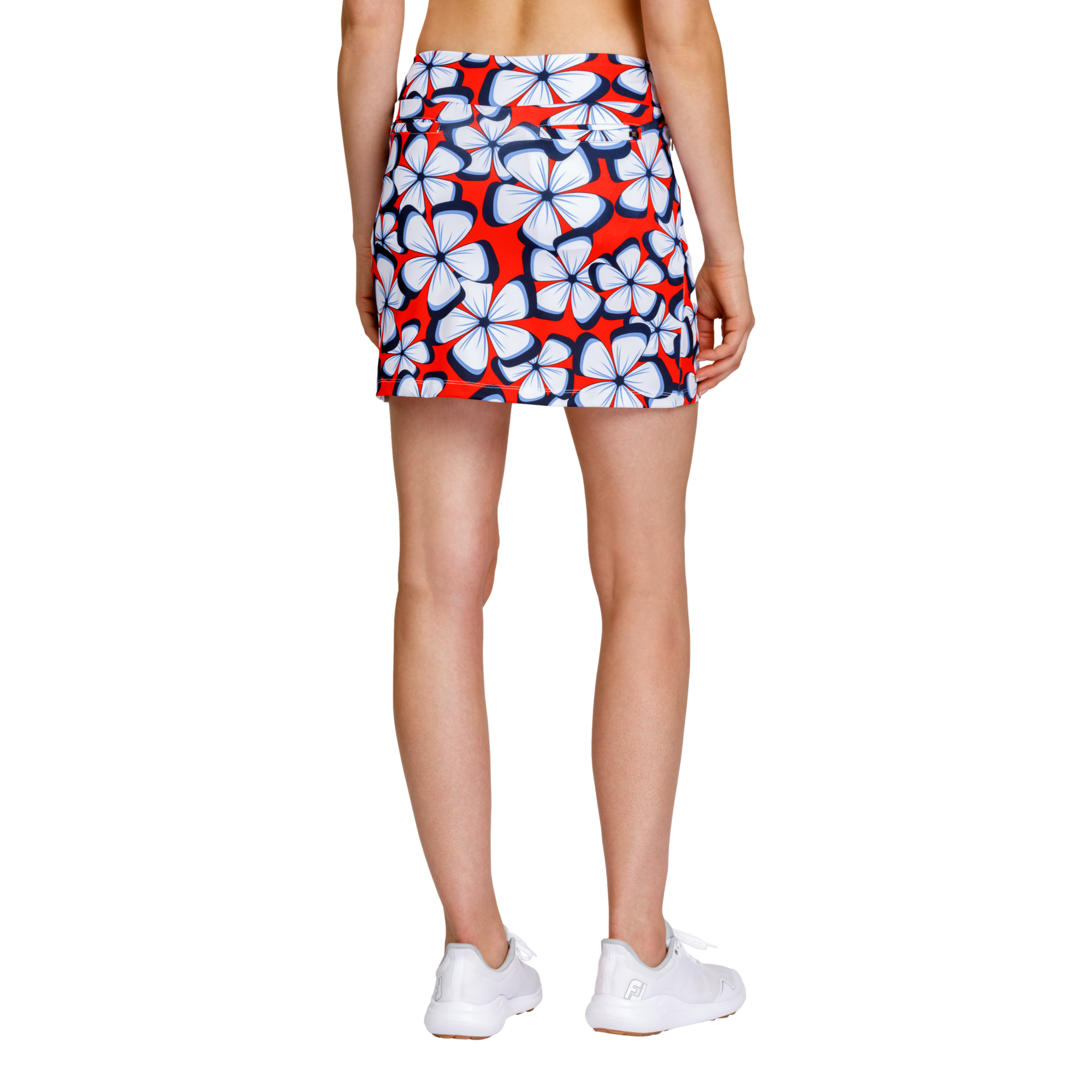 Nadja Floral Women's 17" Golf Skort