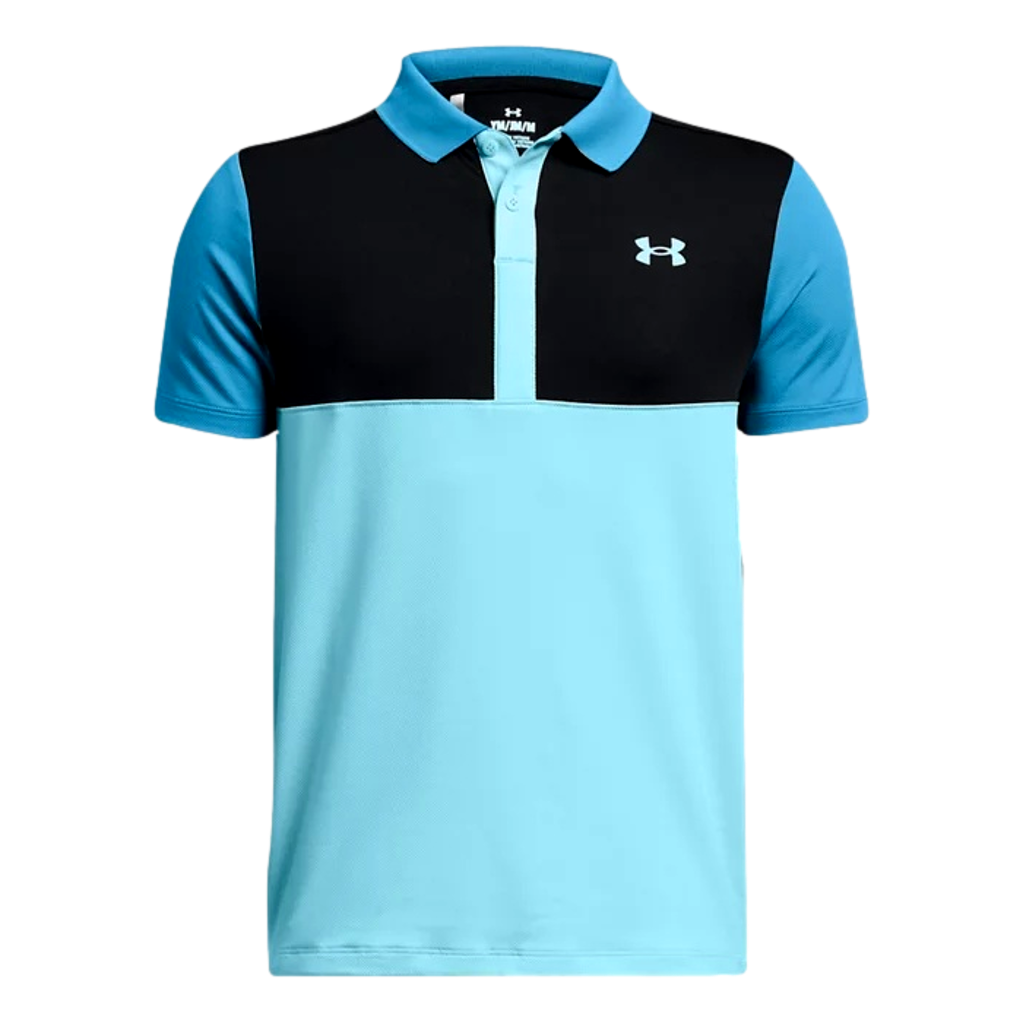 Boys' UA Performance Colorblock Polo