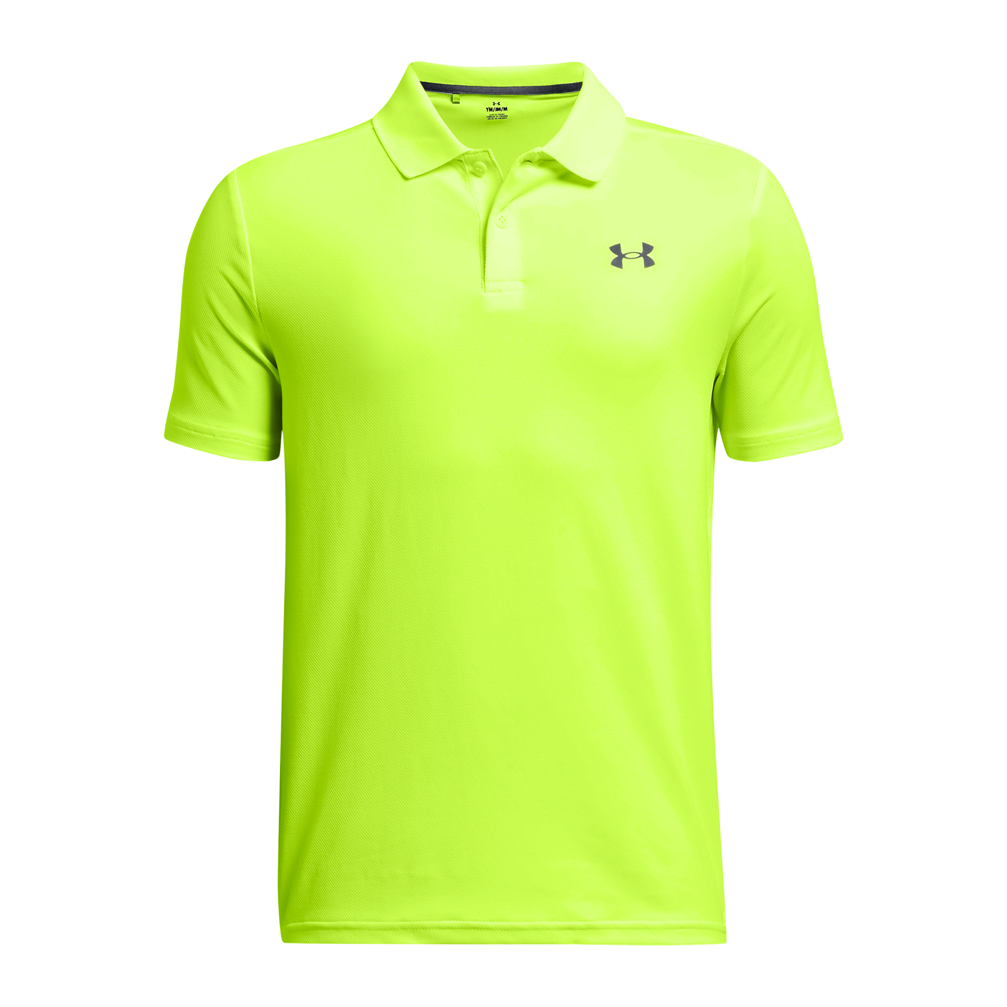 Under Armour Boys UA Performance Polo, Yellow