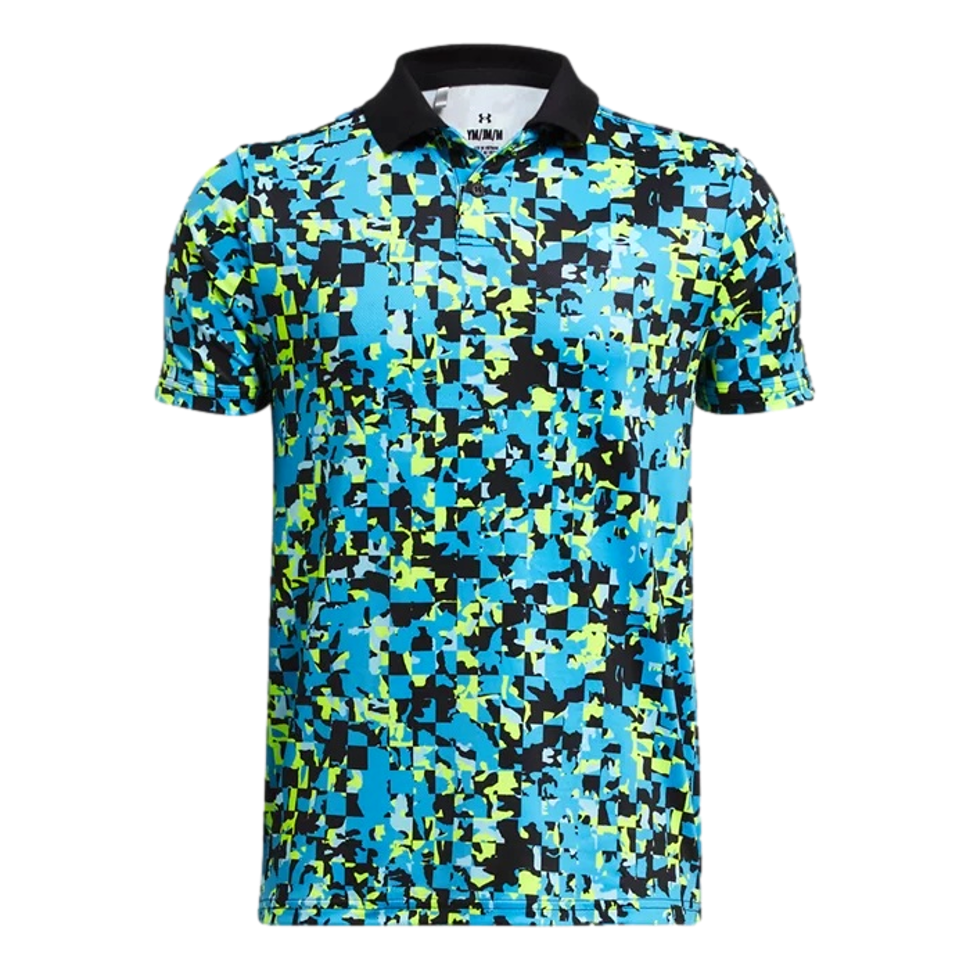 Under Armour Boys' UA Matchplay Printed Polo, Multi