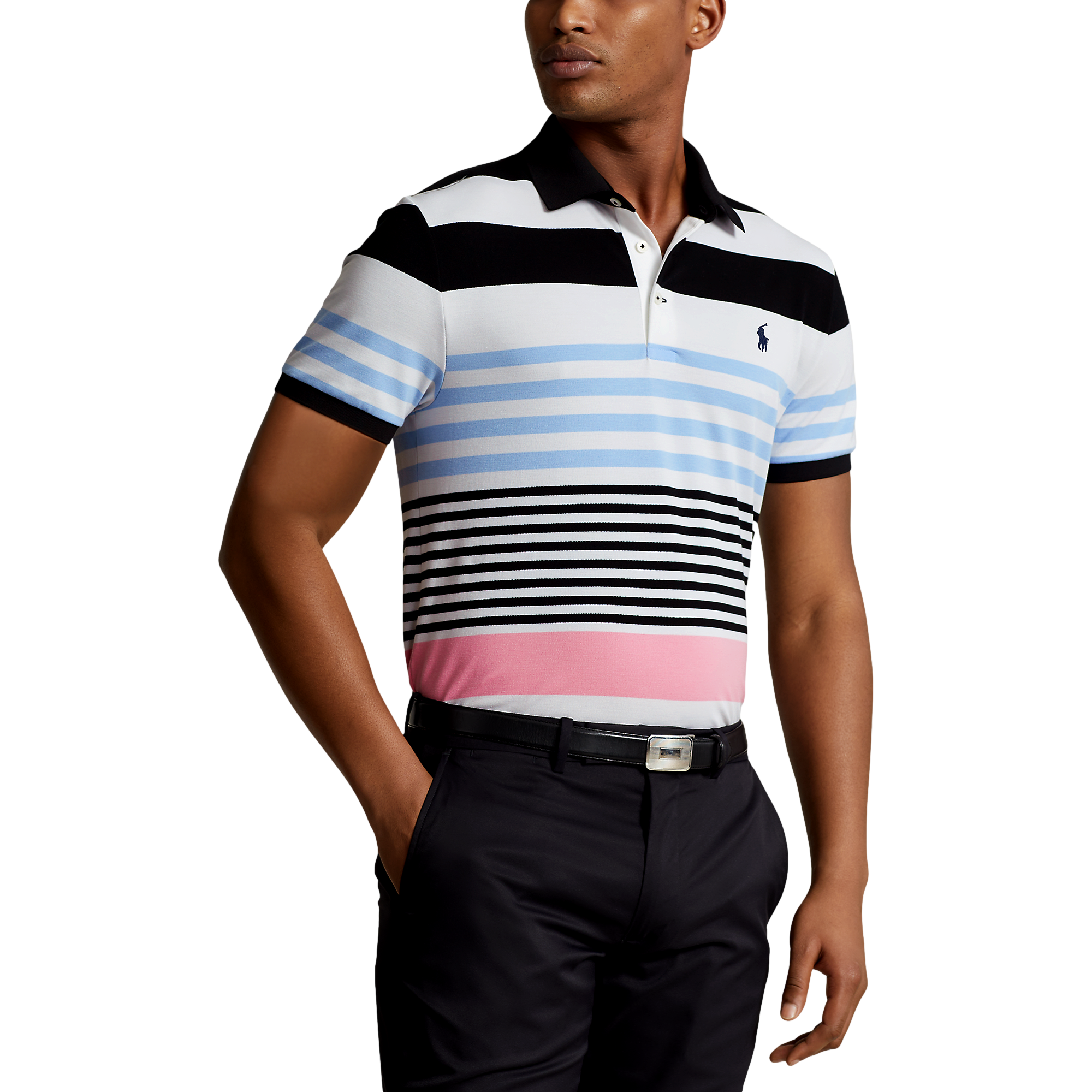 Performance Pique Short Sleeve Polo Shirt