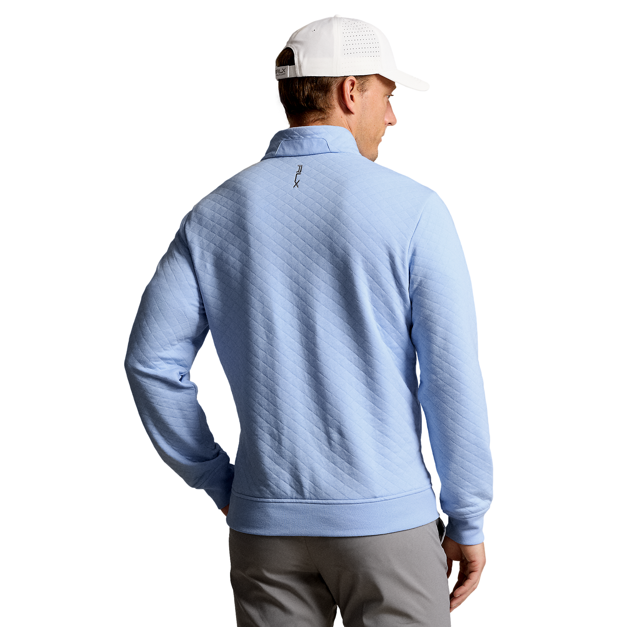 RLX Golf Quilted Double-Knit Quarter Zip Pull Over | PGA