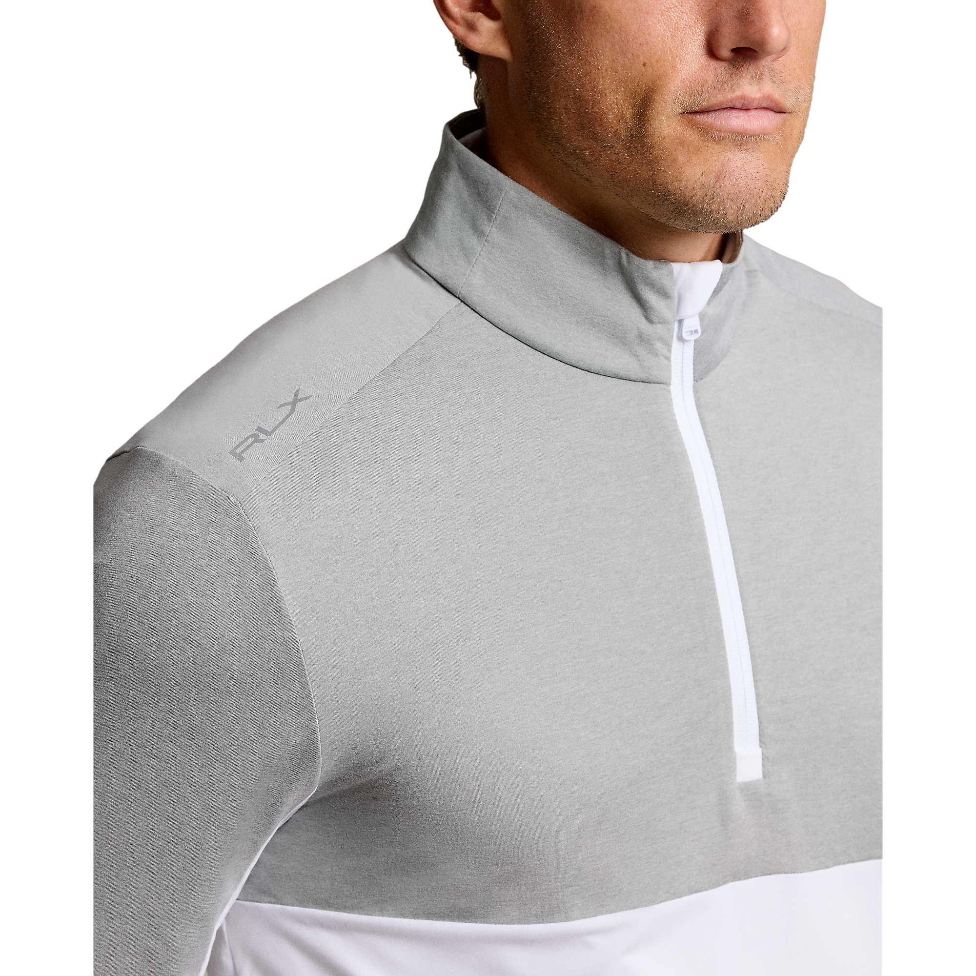 Peached Airflow Men's Golf Quarter Zip Pull Over