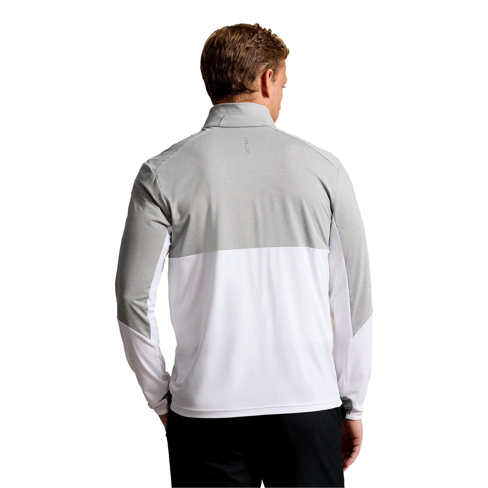 Peached Airflow Men's Golf Quarter Zip Pull Over