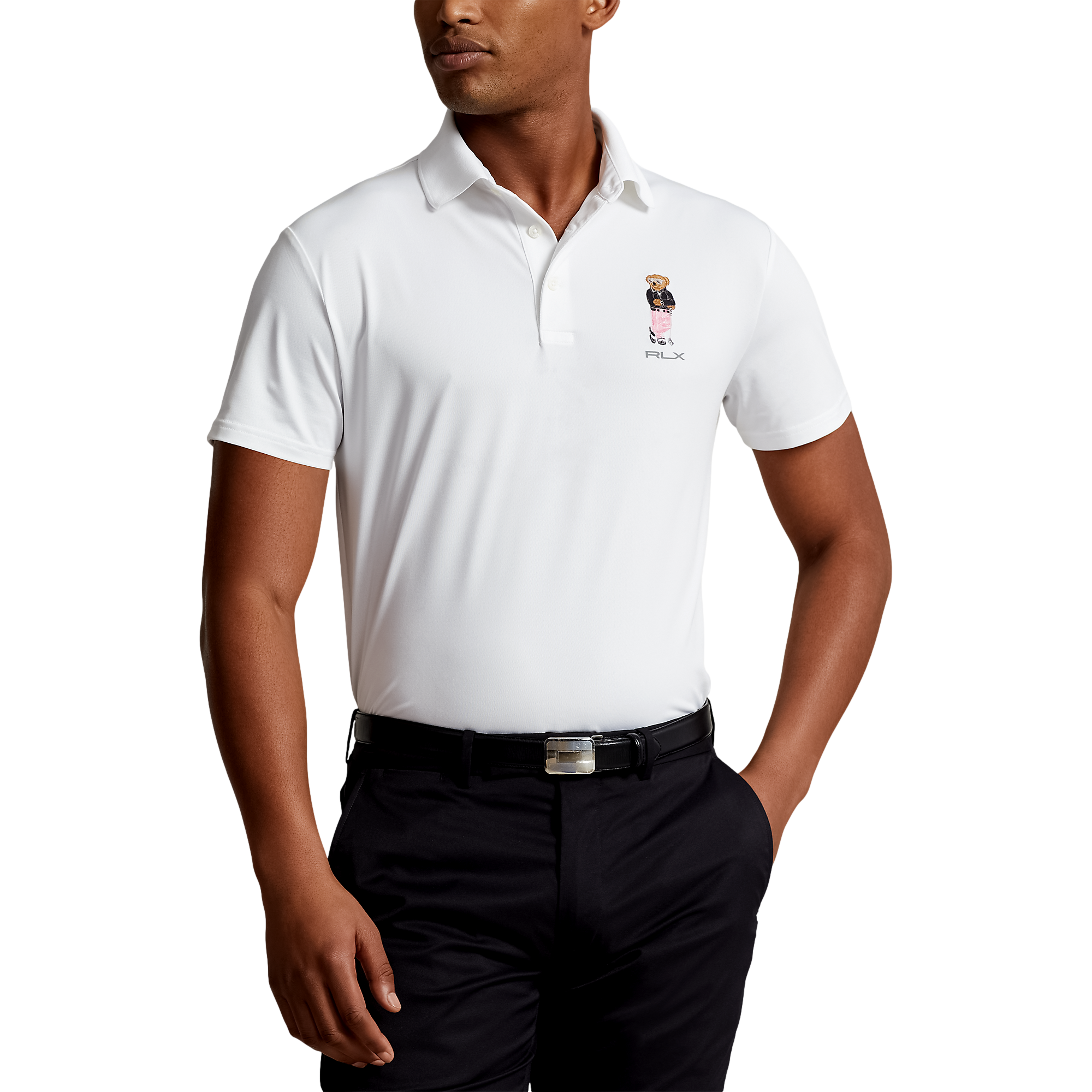 Tailored Fit Polo Bear Polo Shirt