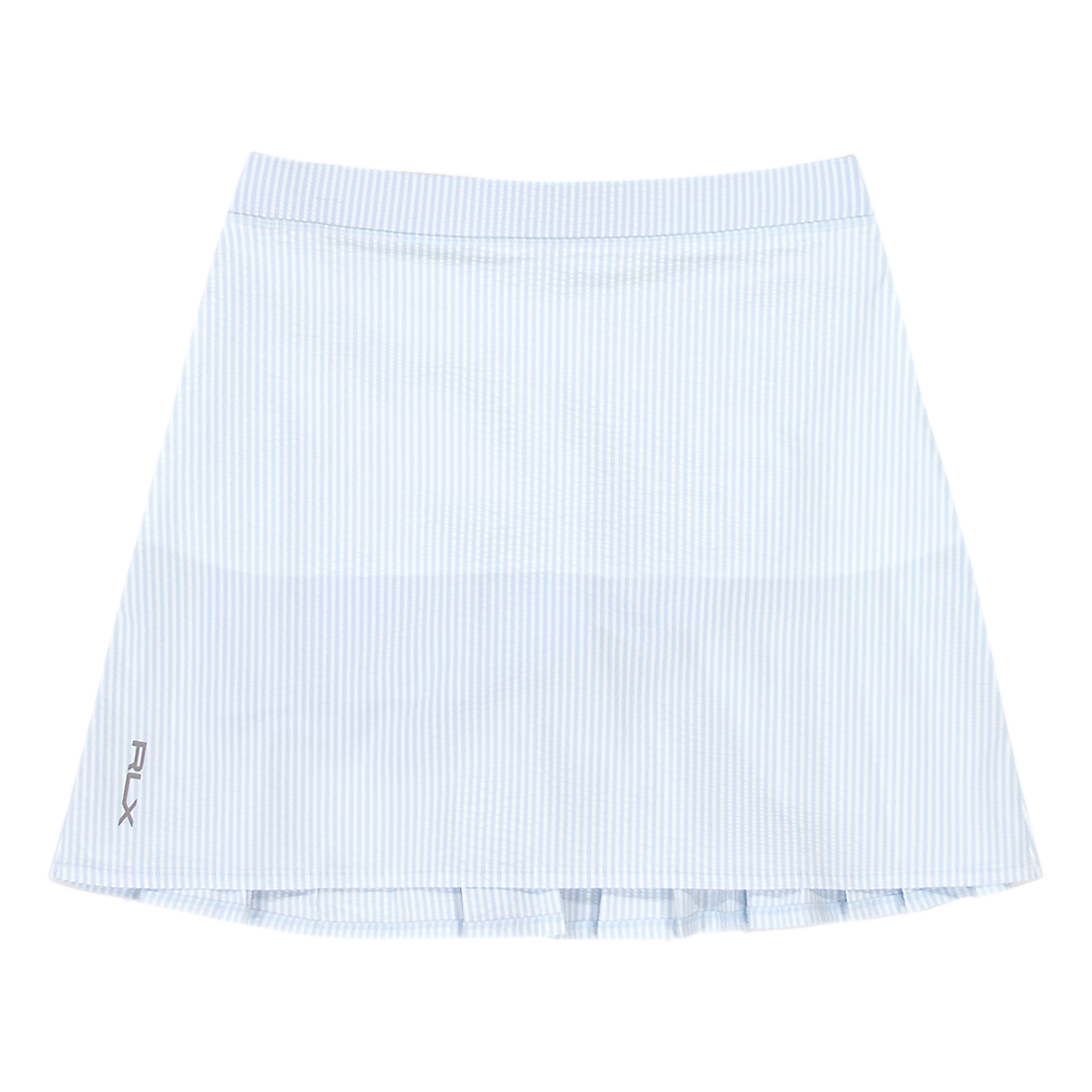 スカート SATUR (W) Seersucker Hole Skirt 5FT2110 RLX Golf Girls 4-Way Stretch Seersucker Skort | PGA TOUR