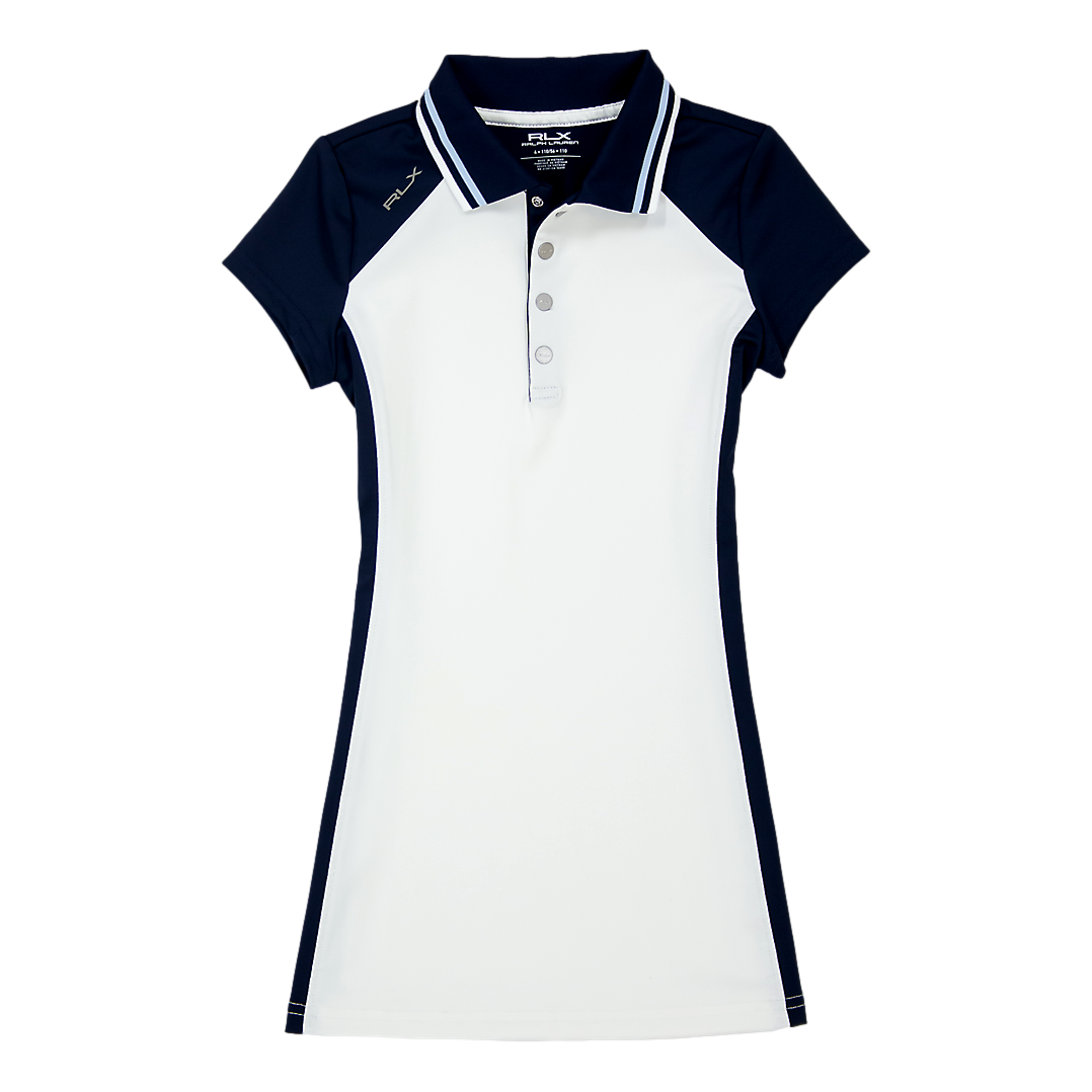 RLX Golf Girls Jersey Knit Short Sleeve Dress | PGA TOUR Superstore