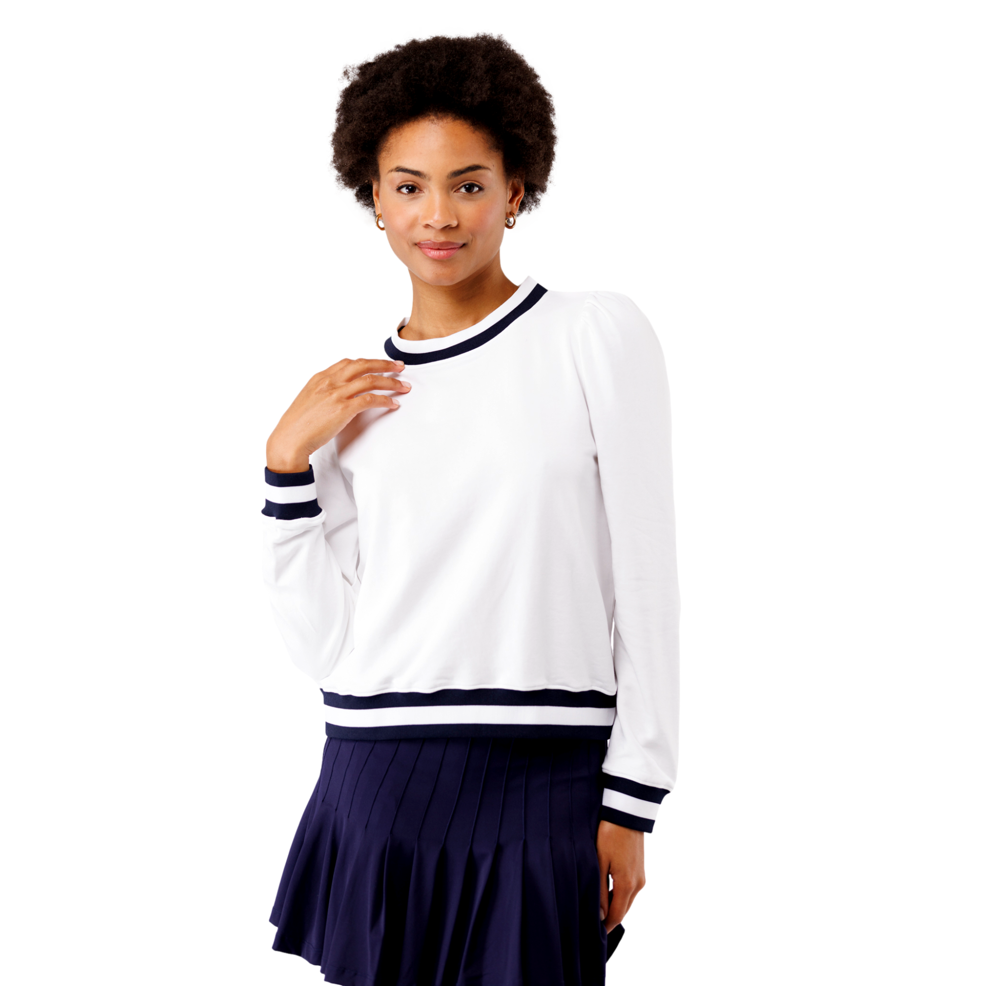 Peggy Long Sleeve Sweatshirt Pullover