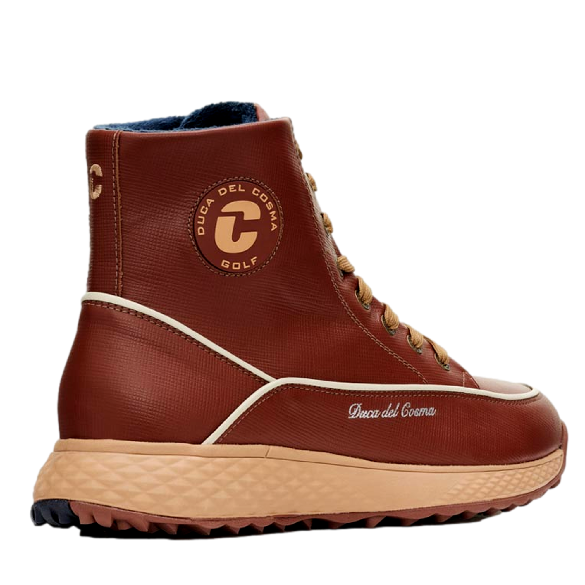 Prato Men's Spikeless Golf Shoes
