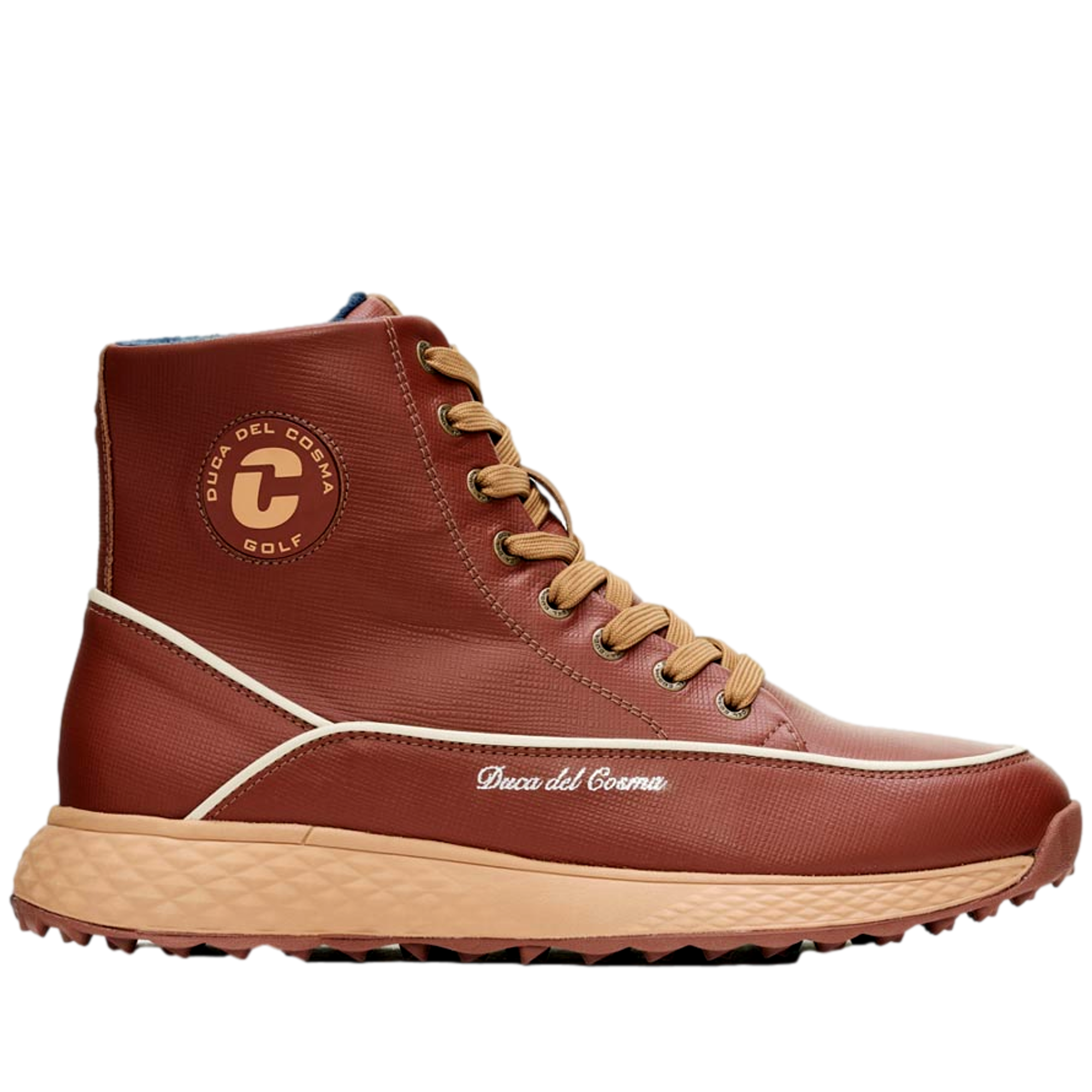 Prato Men's Spikeless Golf Shoes