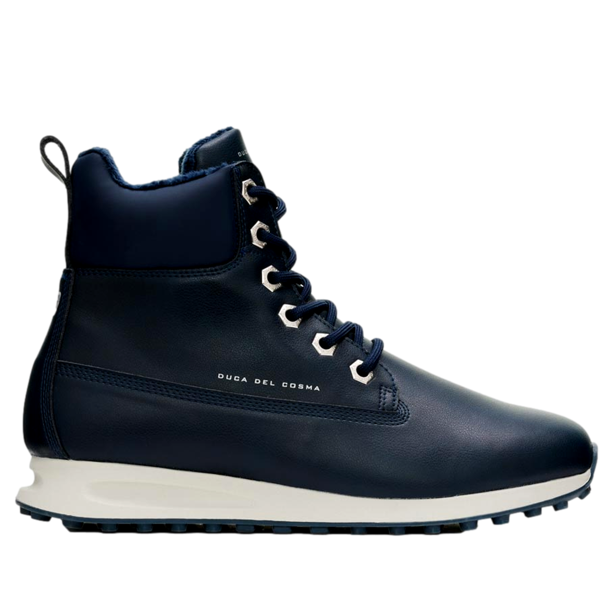 Fontana Men's Golf Shoe, Navy, 12 M - Duca Del Cosma Spikeless