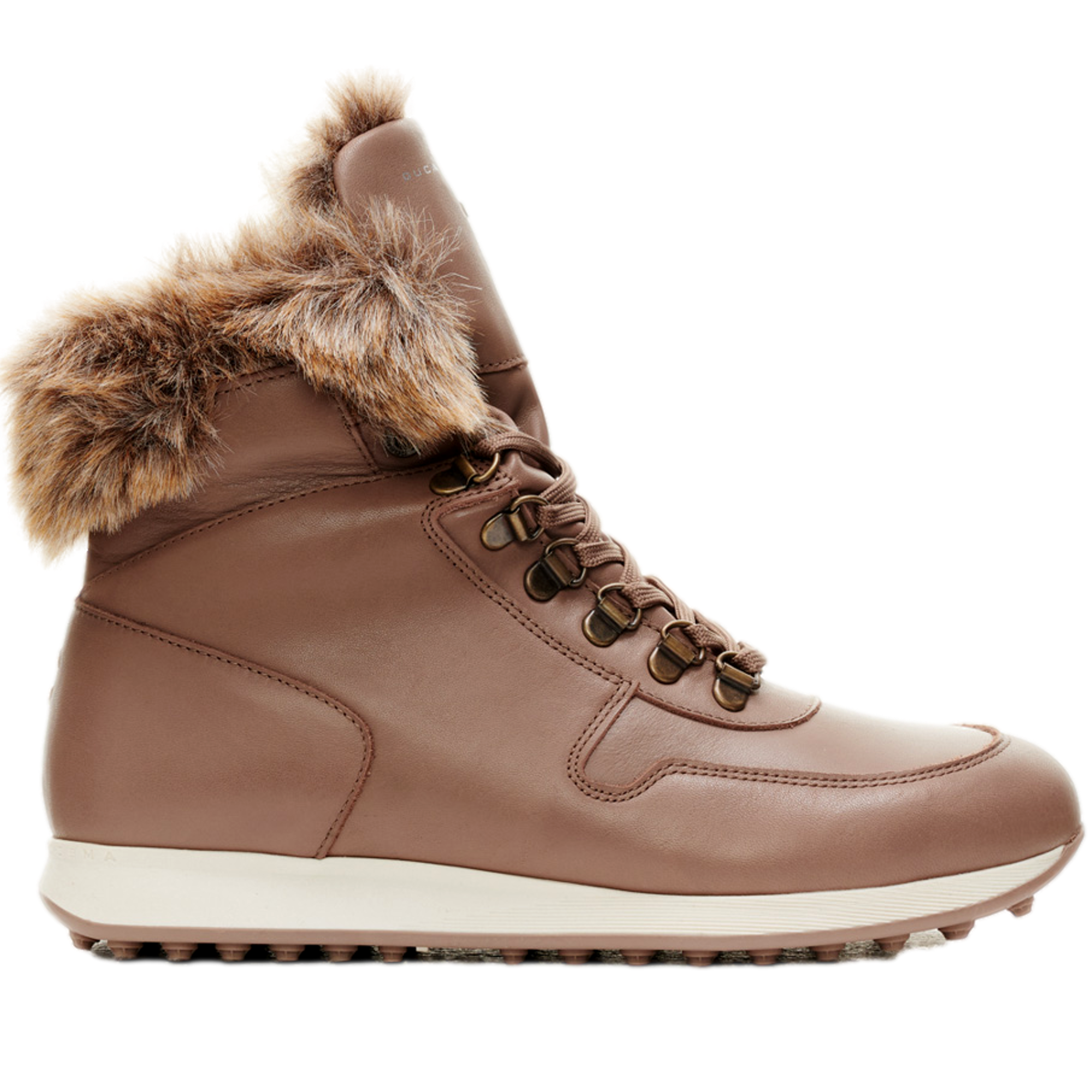 Palazzo Women's Golf Shoe, Taupe, 6 M - Duca Del Cosma Spikeless