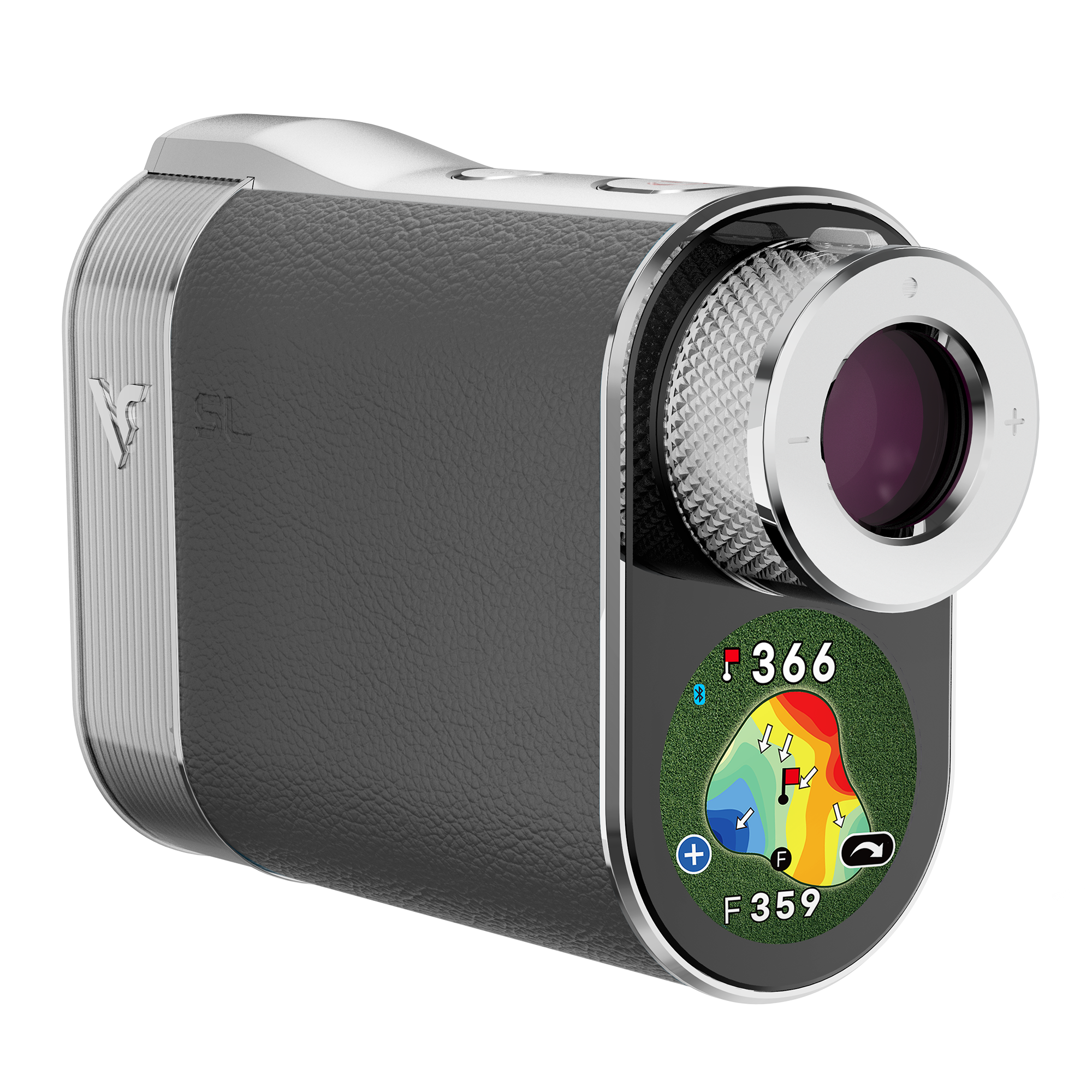 Voice Caddie SL3 Hybrid Golf GPS/Laser Rangefinder - Thumbnail 4
