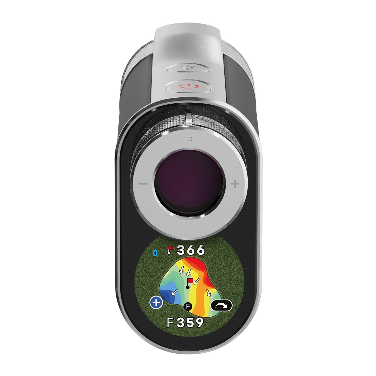 Voice Caddie SL3 Hybrid Golf GPS/Laser Rangefinder