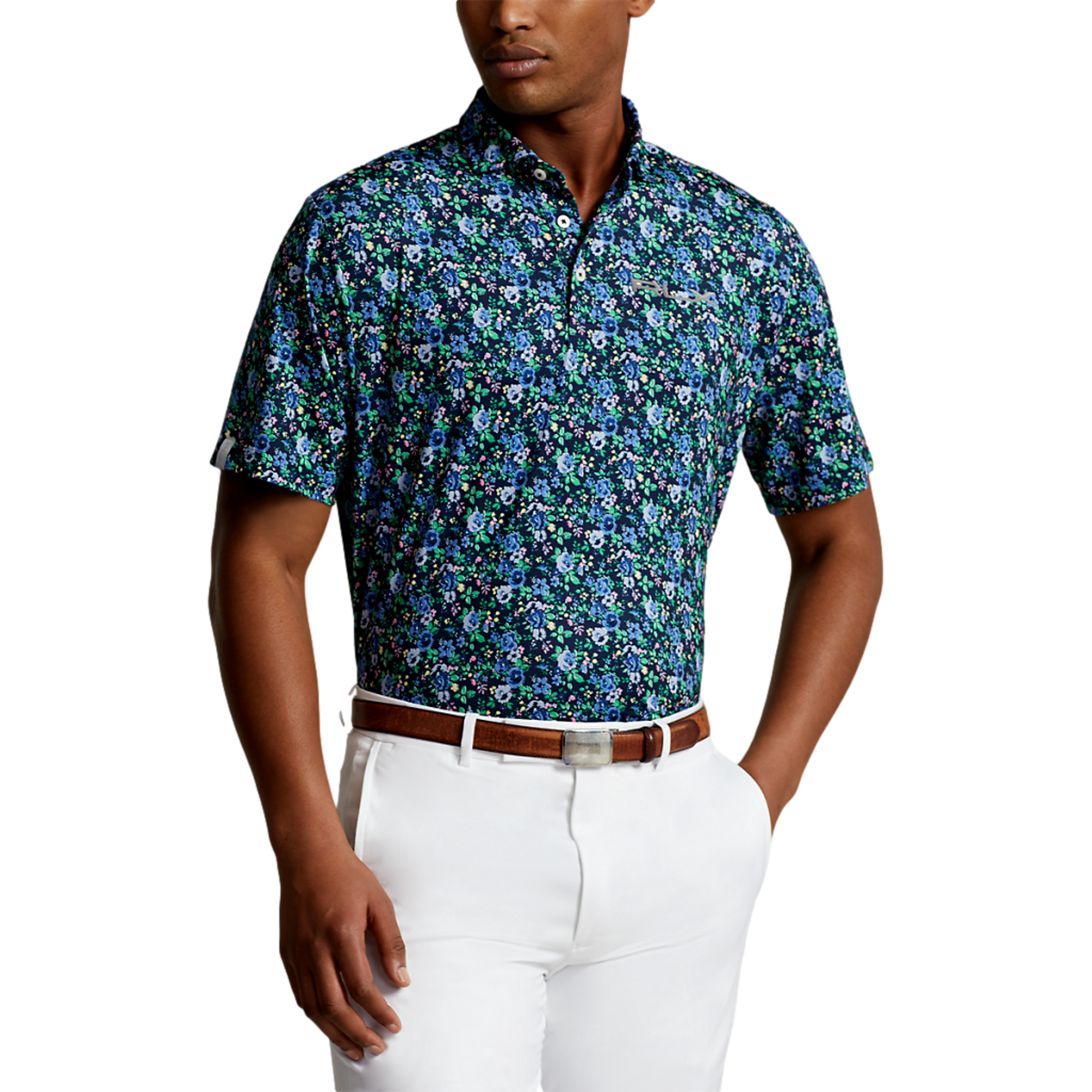 RLX Ralph Lauren Classic Fit Performance Polo Shirt | PGA TOUR