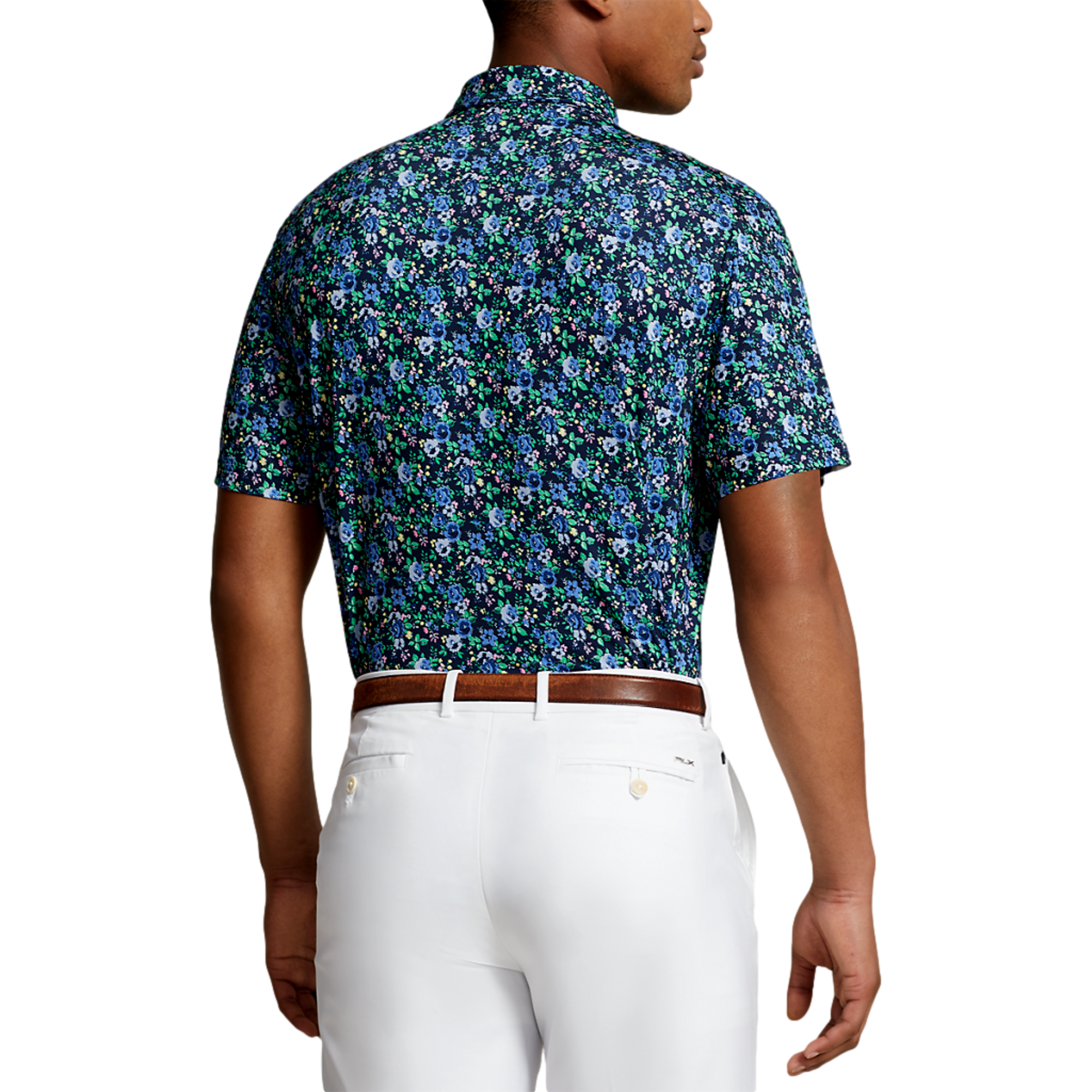 RLX Ralph Lauren Classic Fit Performance Polo Shirt | PGA TOUR