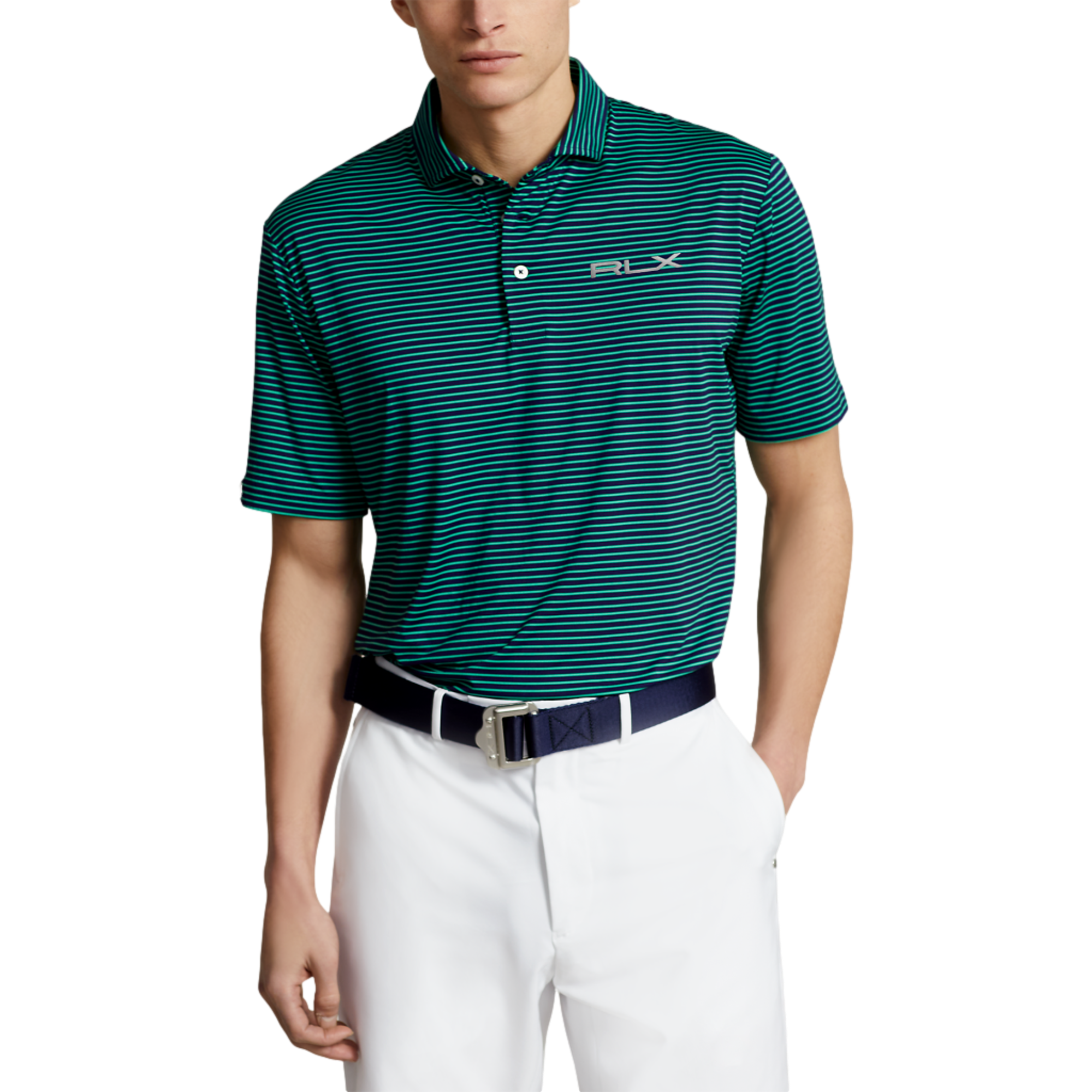 RLX Lightweight Airflow Short Sleeve Jersey Polo Shirt | PGA TOUR