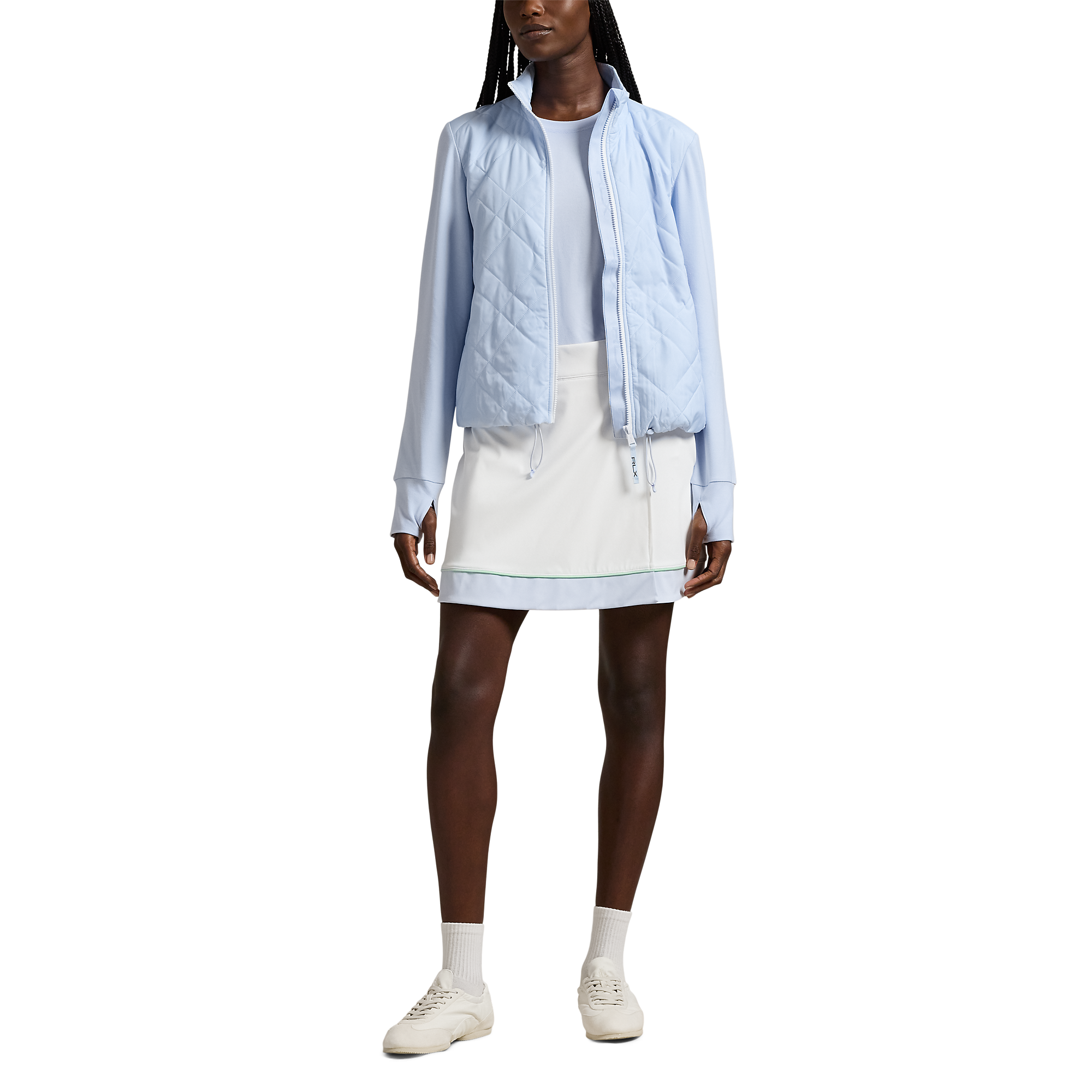 Performance Quilted Full Zip Women's Golf Jacket