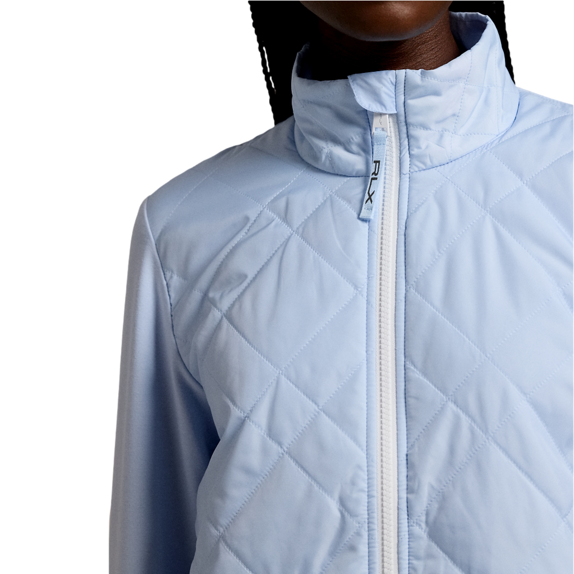 Performance Quilted Full Zip Women's Golf Jacket