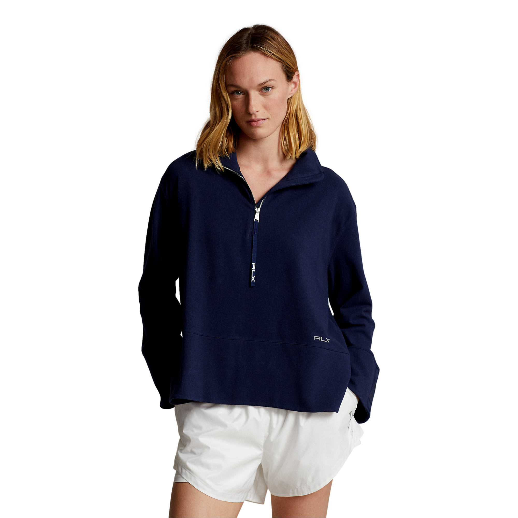 Women's Performance Fleece Funnel Neck Quarter Zip