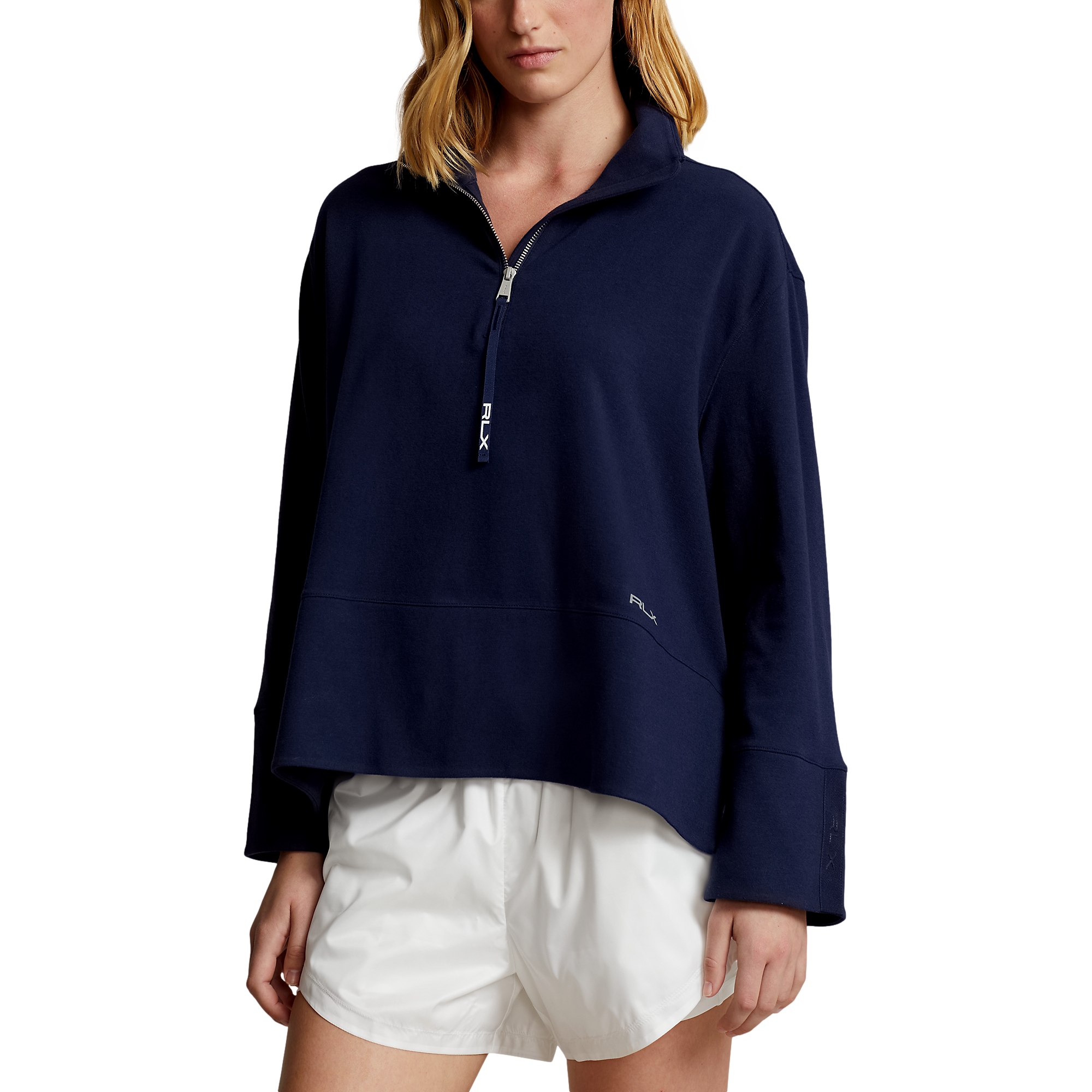 Women's Performance Fleece Funnel Neck Quarter Zip