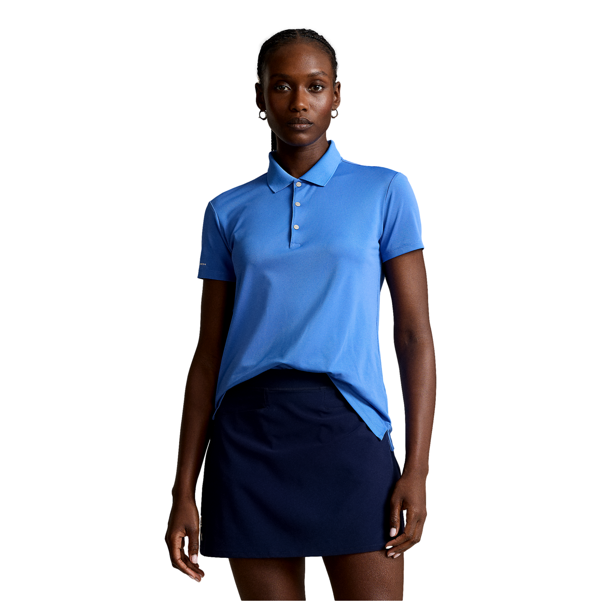 Air Tech Pique Women's Short Sleeve Golf Polo Shirt
