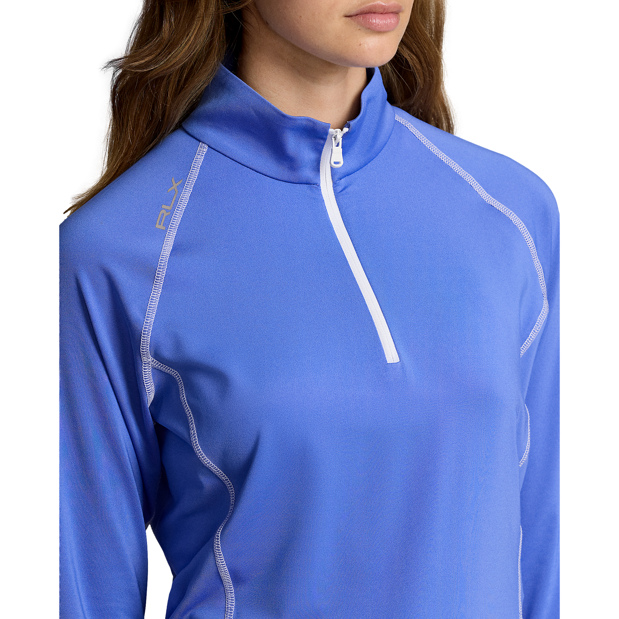 Women's Stretch Jersey Quarter Zip