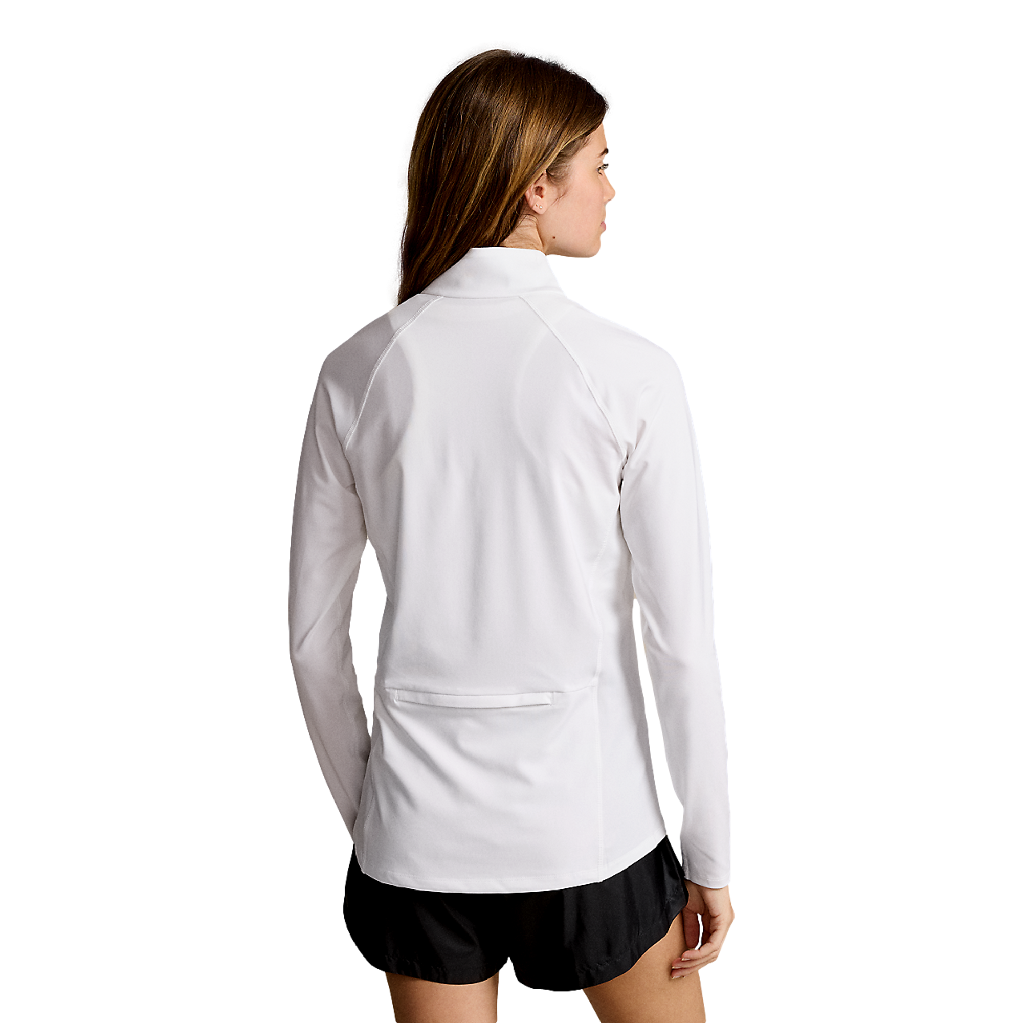 Women's Stretch Jersey Quarter Zip