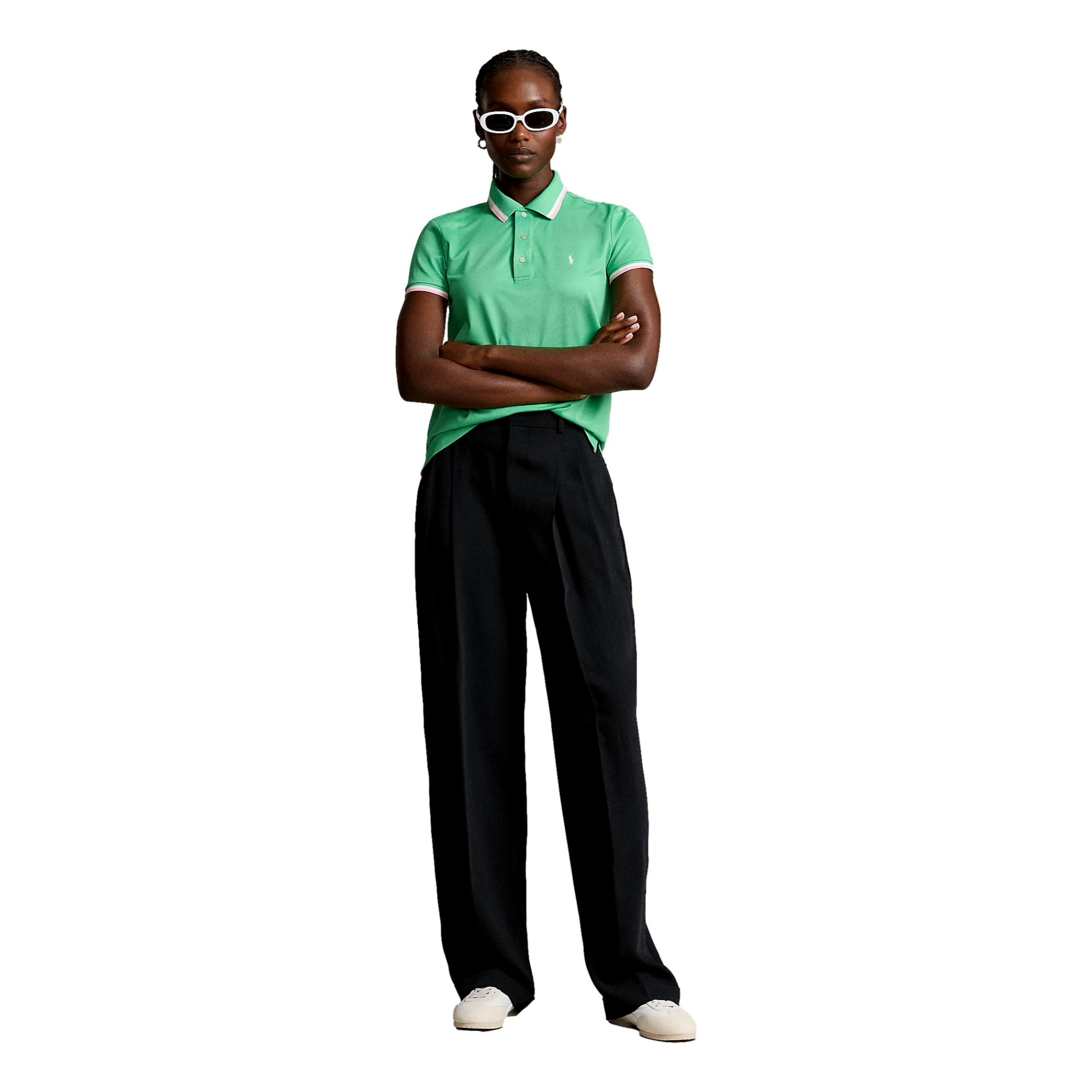 Val Tour Pique Polo Women's Short Sleeve Golf Polo Shirt