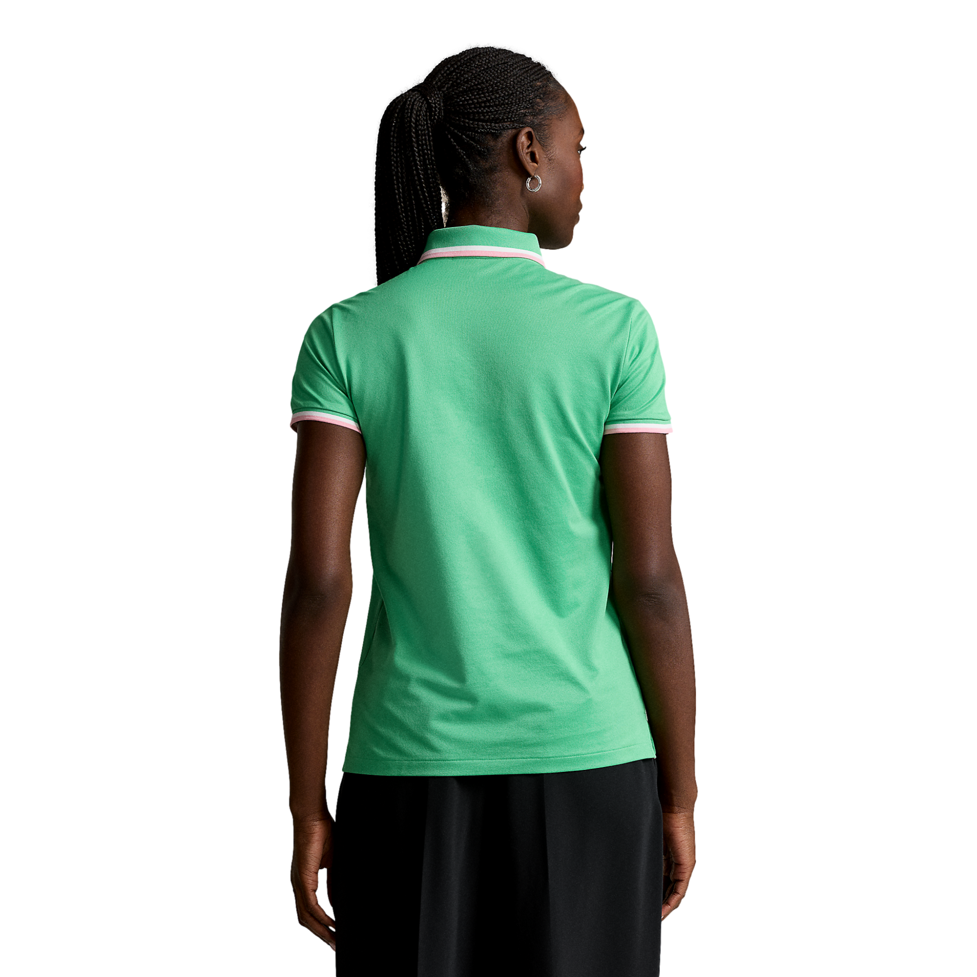 Val Tour Pique Polo Women's Short Sleeve Golf Polo Shirt