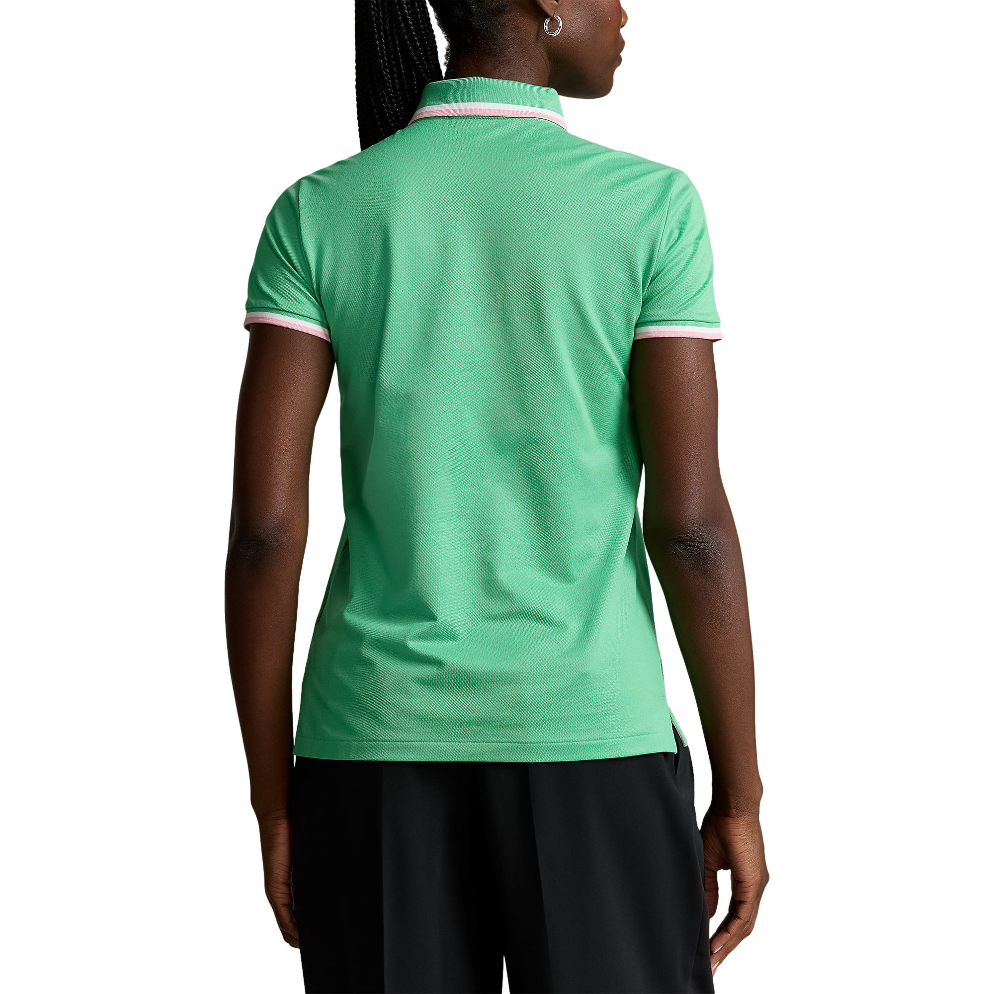 Val Tour Pique Polo Women's Short Sleeve Golf Polo Shirt