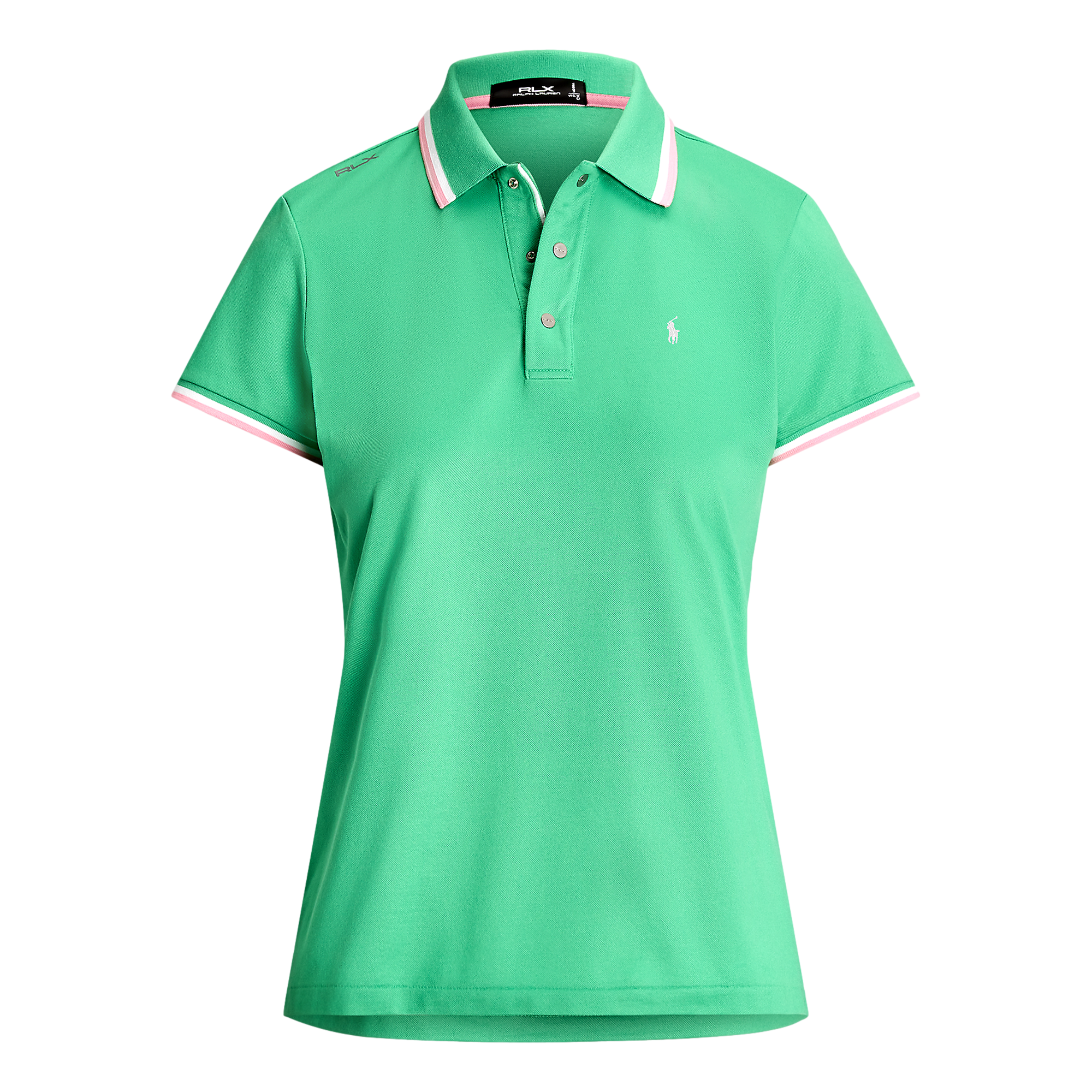 Val Tour Pique Polo Women's Short Sleeve Golf Polo Shirt