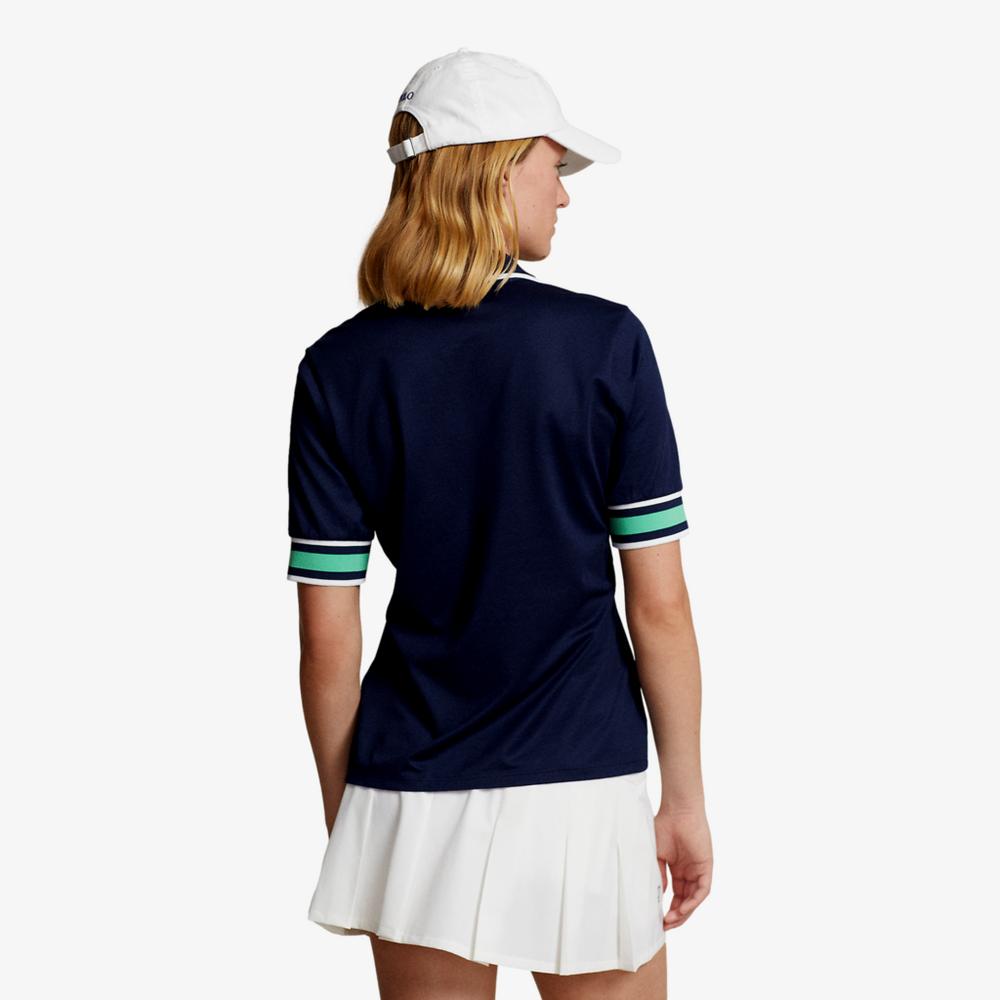Tour Pique Cricket Short Sleeve Polo Shirt