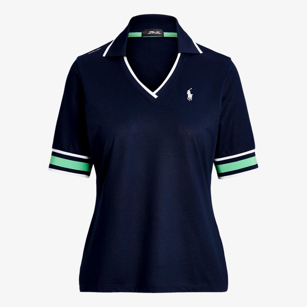 Tour Pique Cricket Short Sleeve Polo Shirt