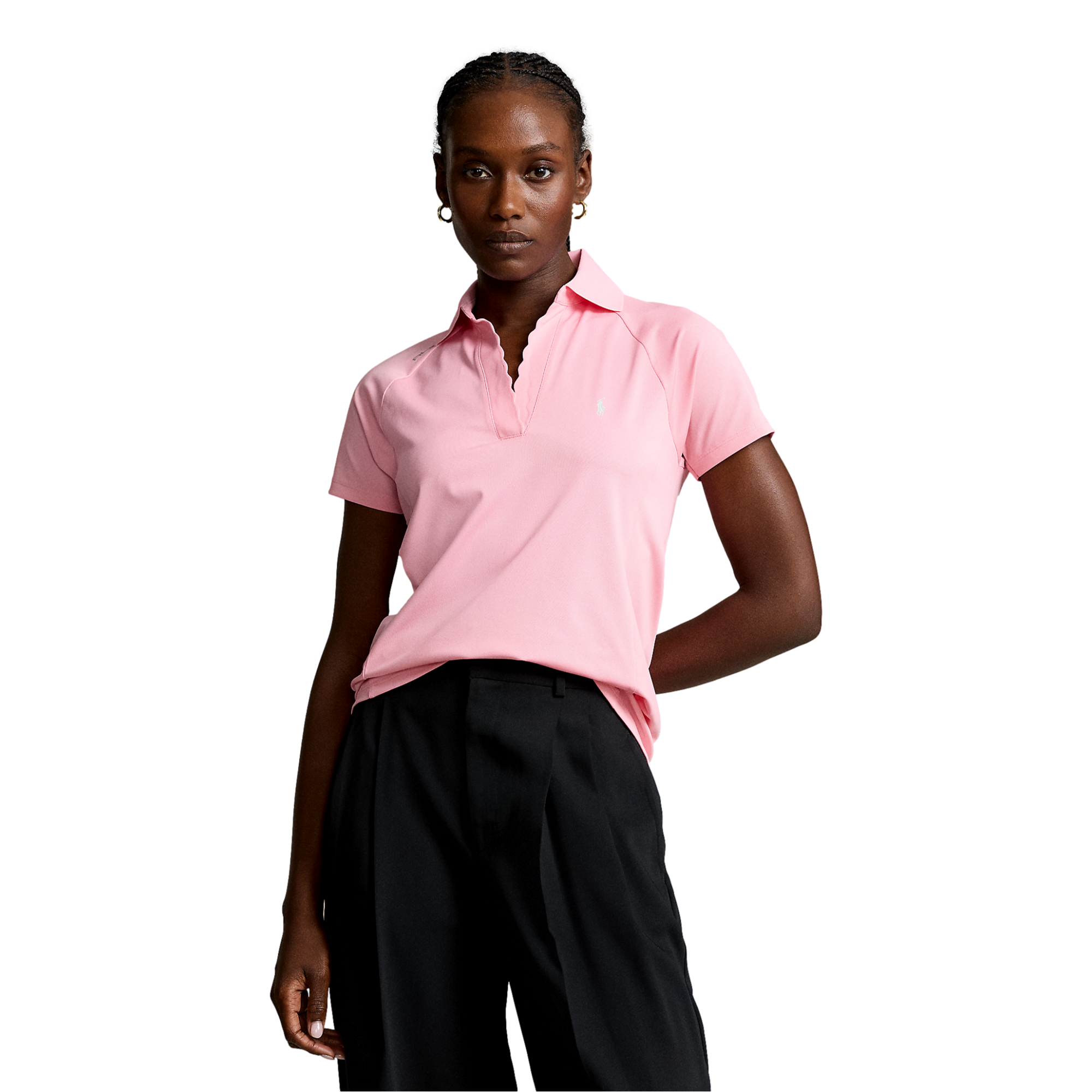 Air Tech Pique Short Sleeve Polo Shirt