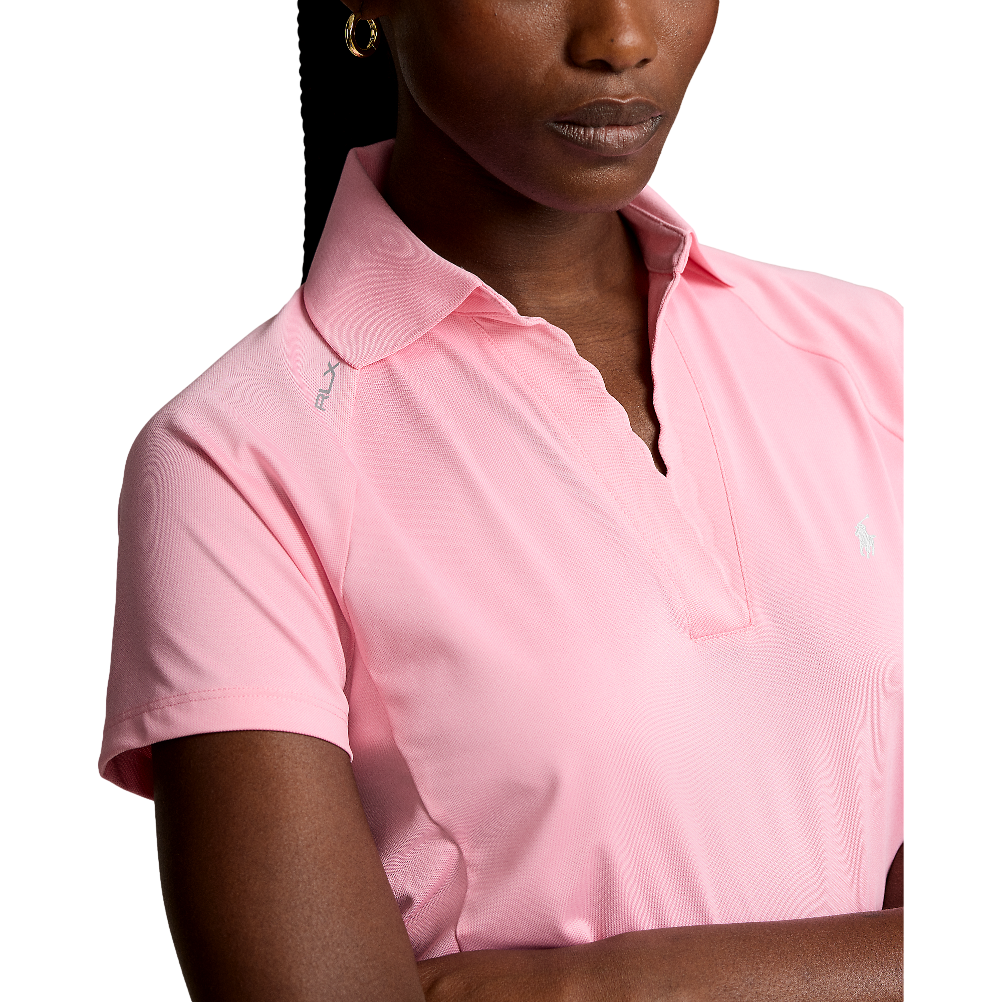 Air Tech Pique Short Sleeve Polo Shirt