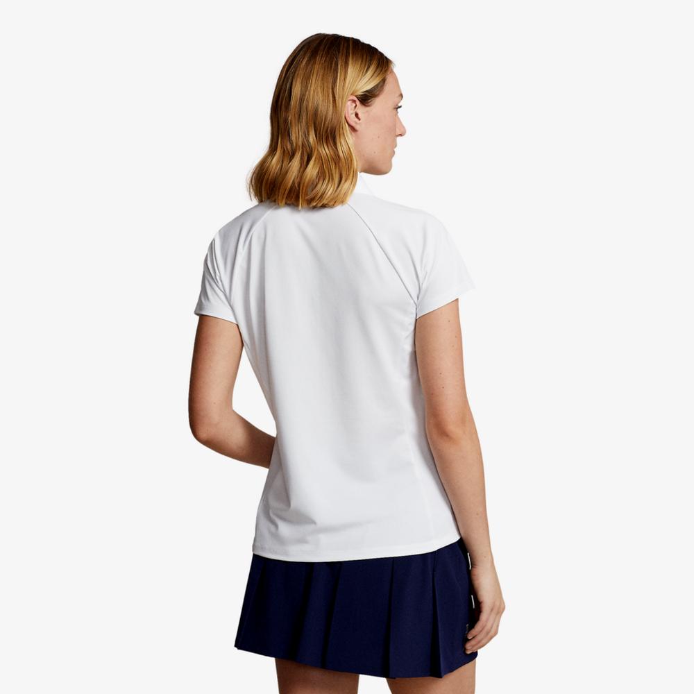 Air Tech Pique Short Sleeve Polo Shirt