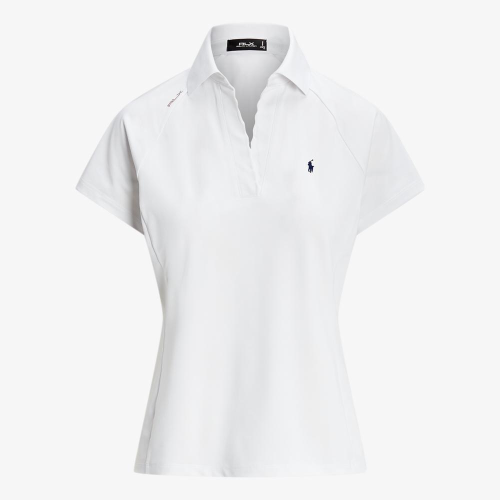 Air Tech Pique Short Sleeve Polo Shirt