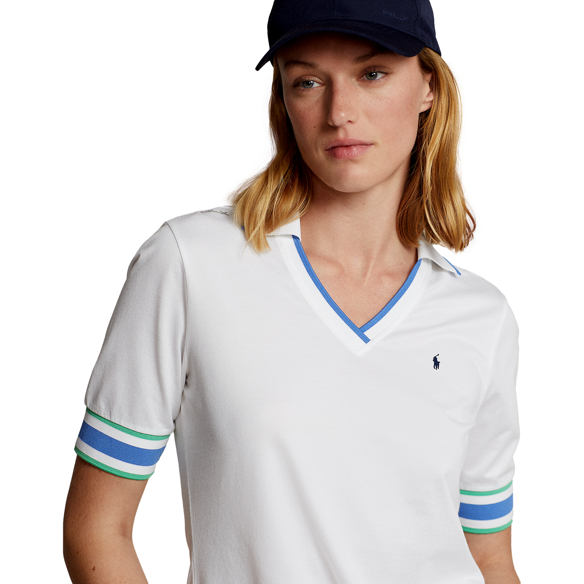 Tour Pique Short Sleeve Cricket Polo Shirt