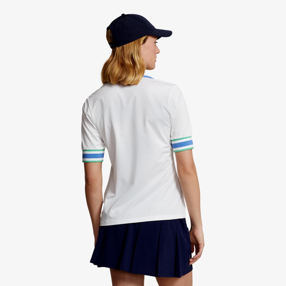 Tour Pique Short Sleeve Cricket Polo Shirt