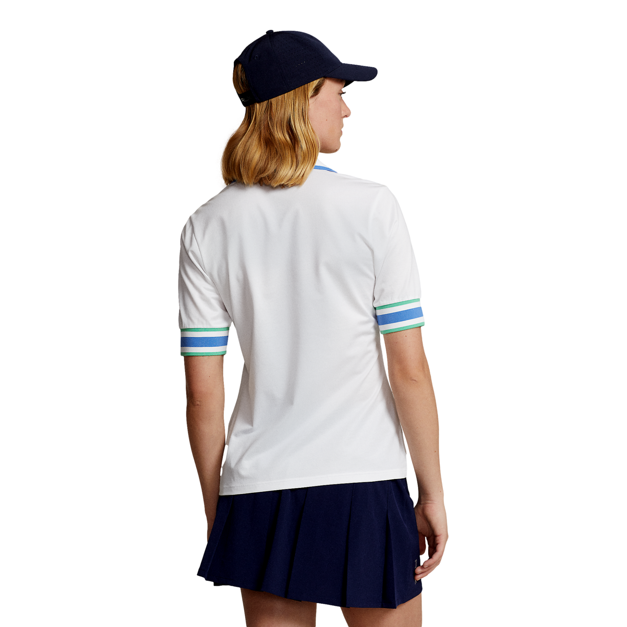 Tour Pique Short Sleeve Cricket Polo Shirt