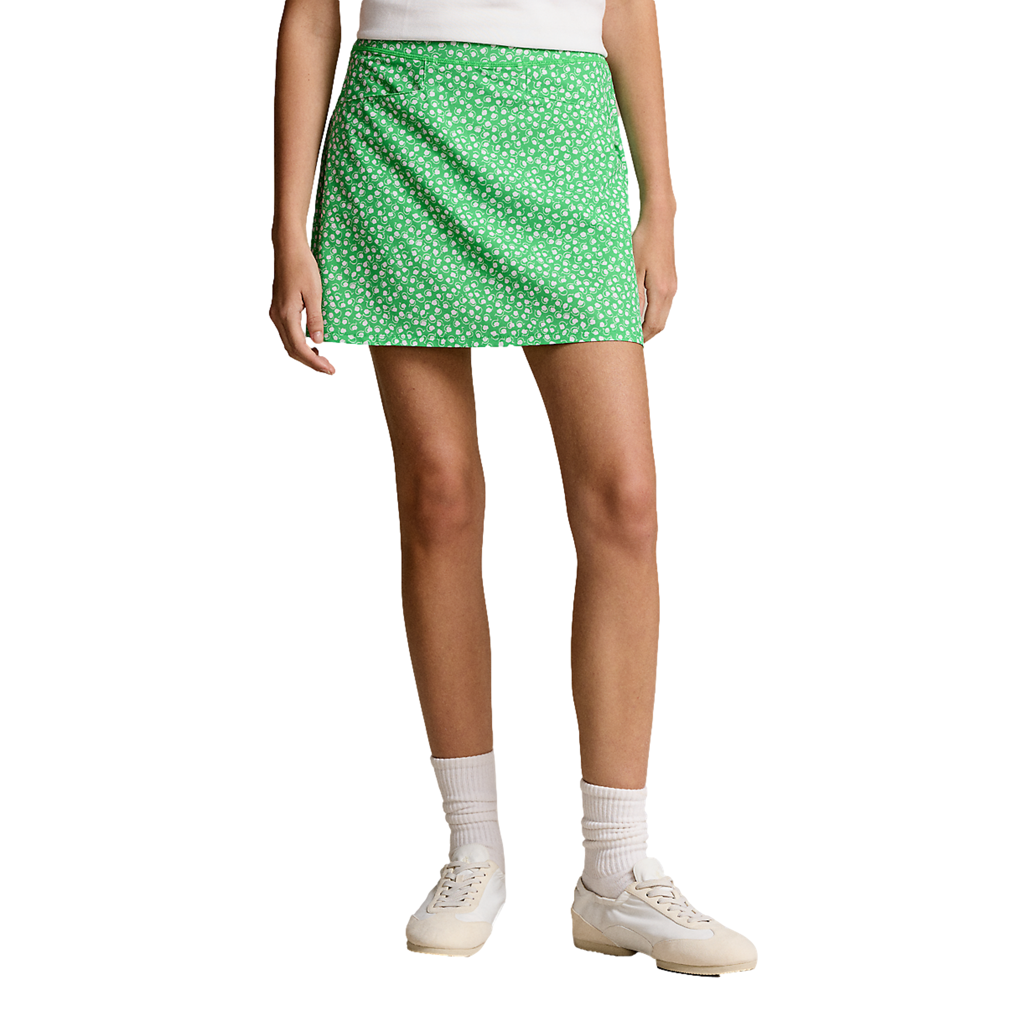 Aim Performance Floral Pleated Women's 15" Golf Skort