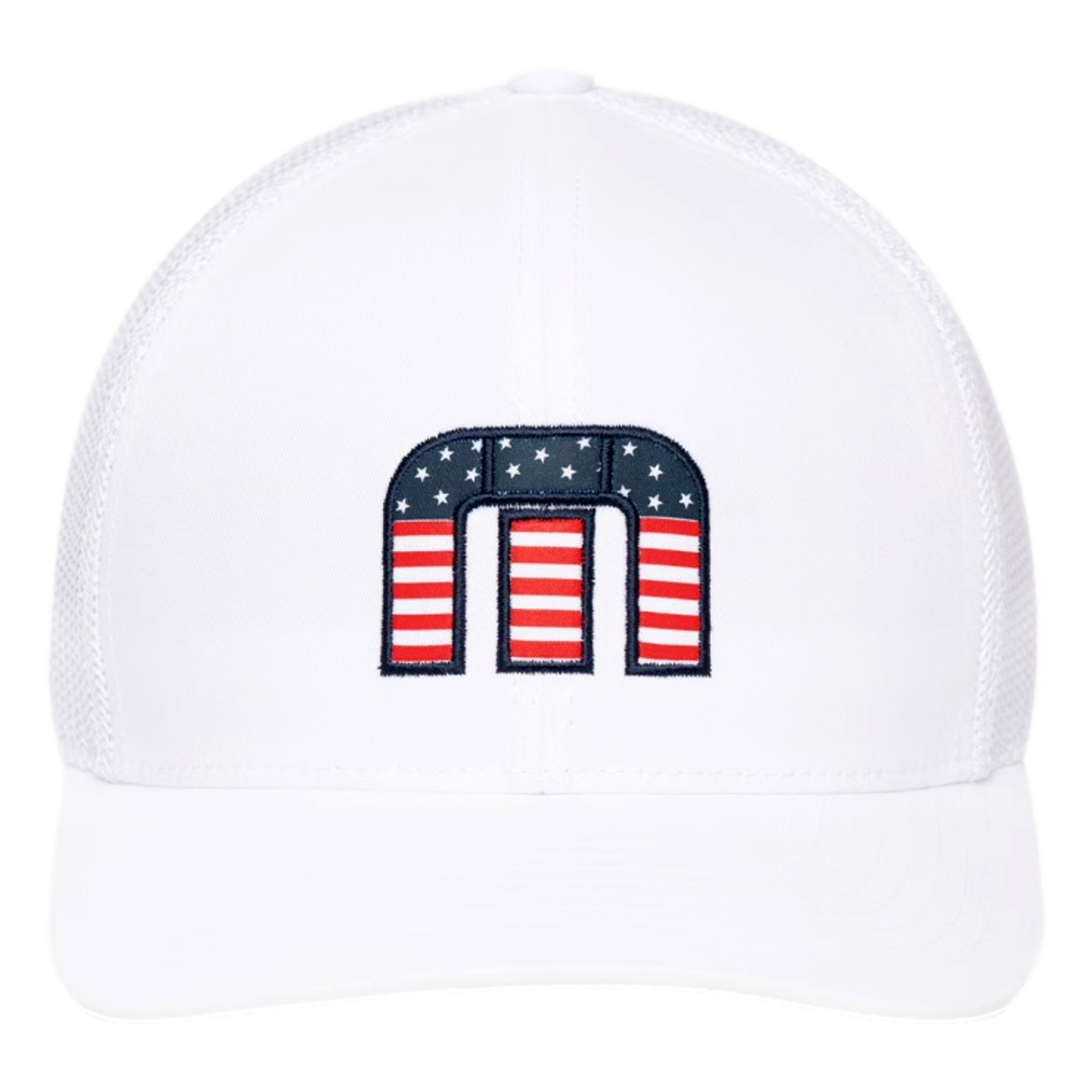 Flag Dad Snapback Hat