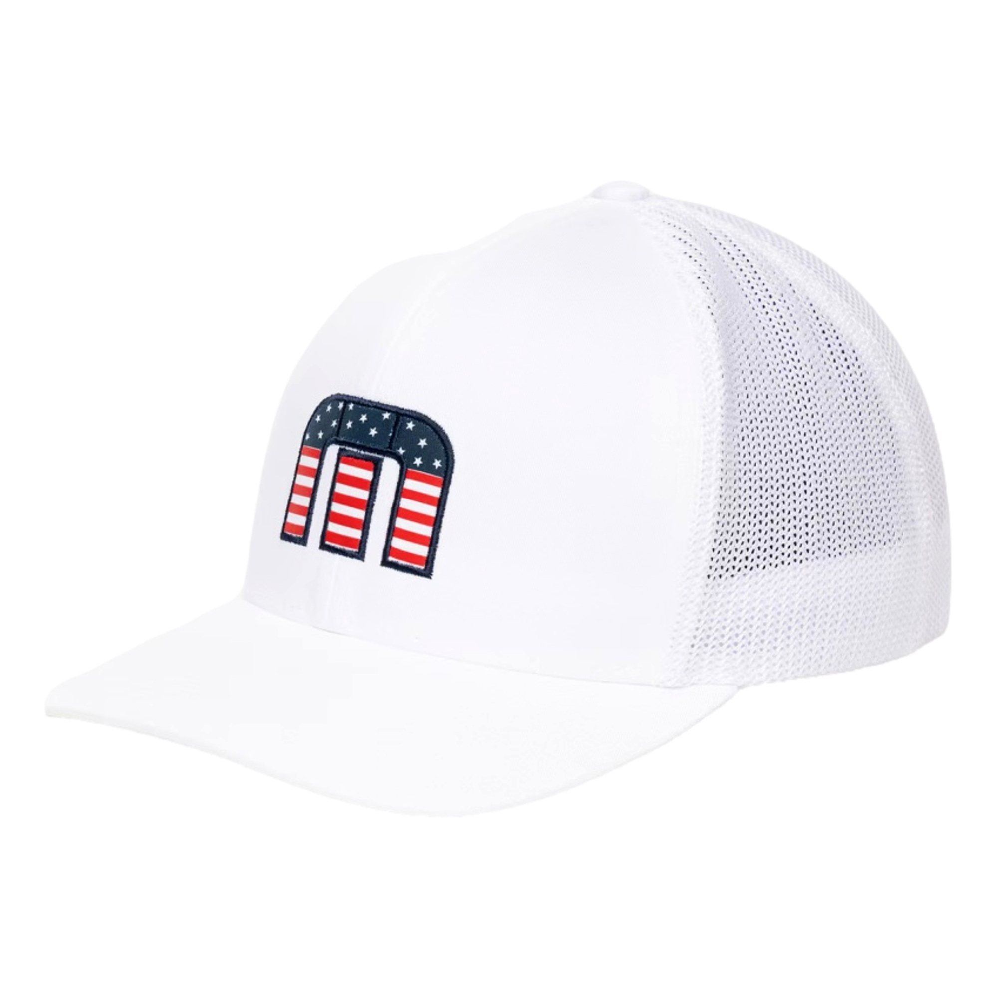 Flag Dad Snapback Hat